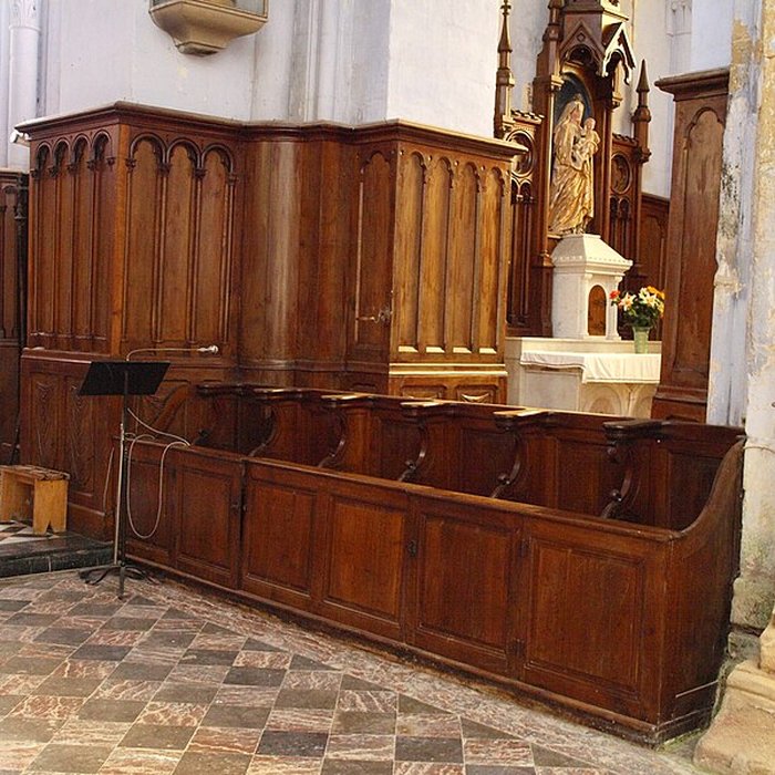 Photo de Église Saint-Crépin-Saint-Crépinien de Saulces-Champenoises