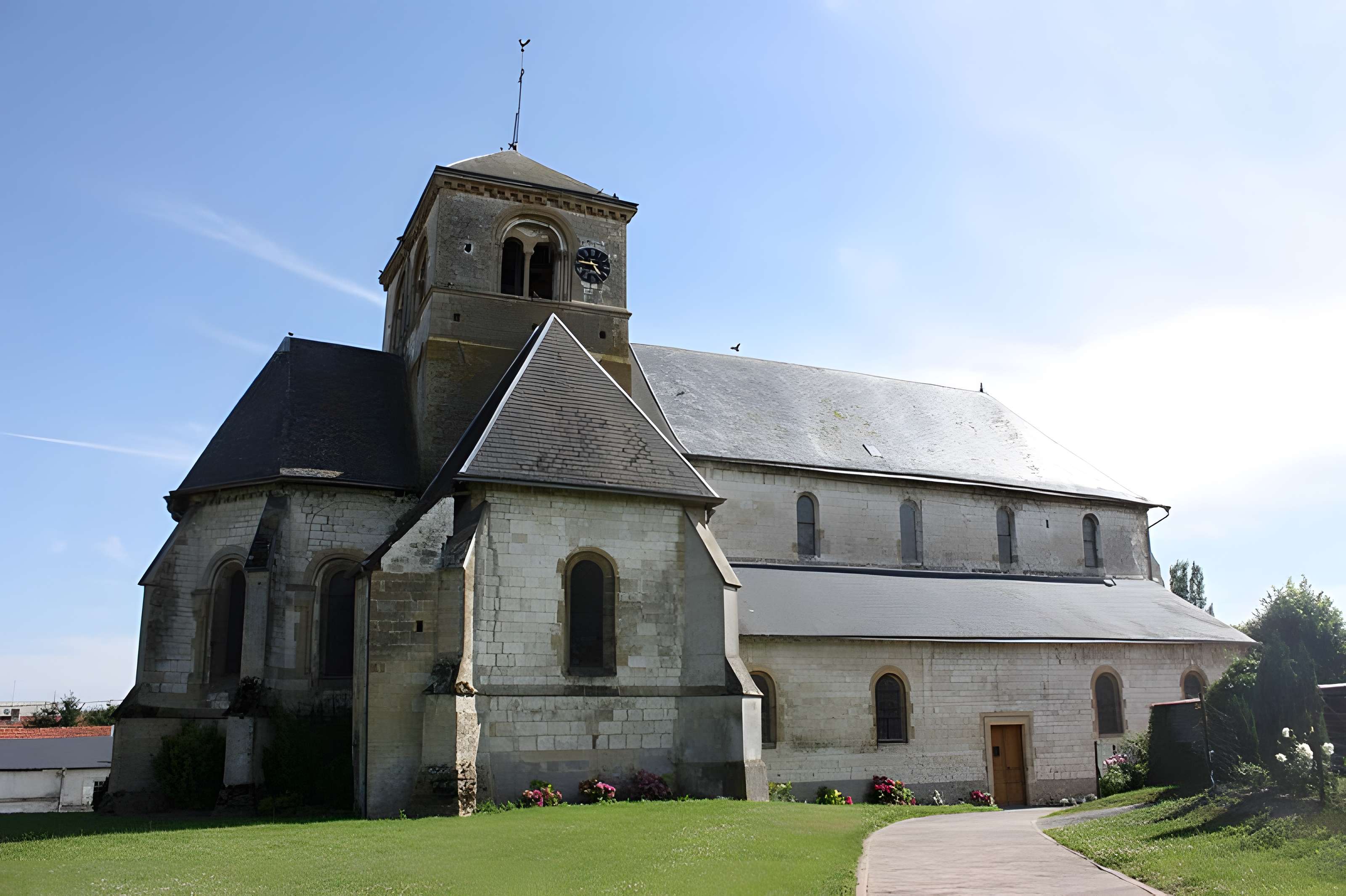 Église Saint-Crépin-Saint-Crépinien de Saulces-Champenoises 