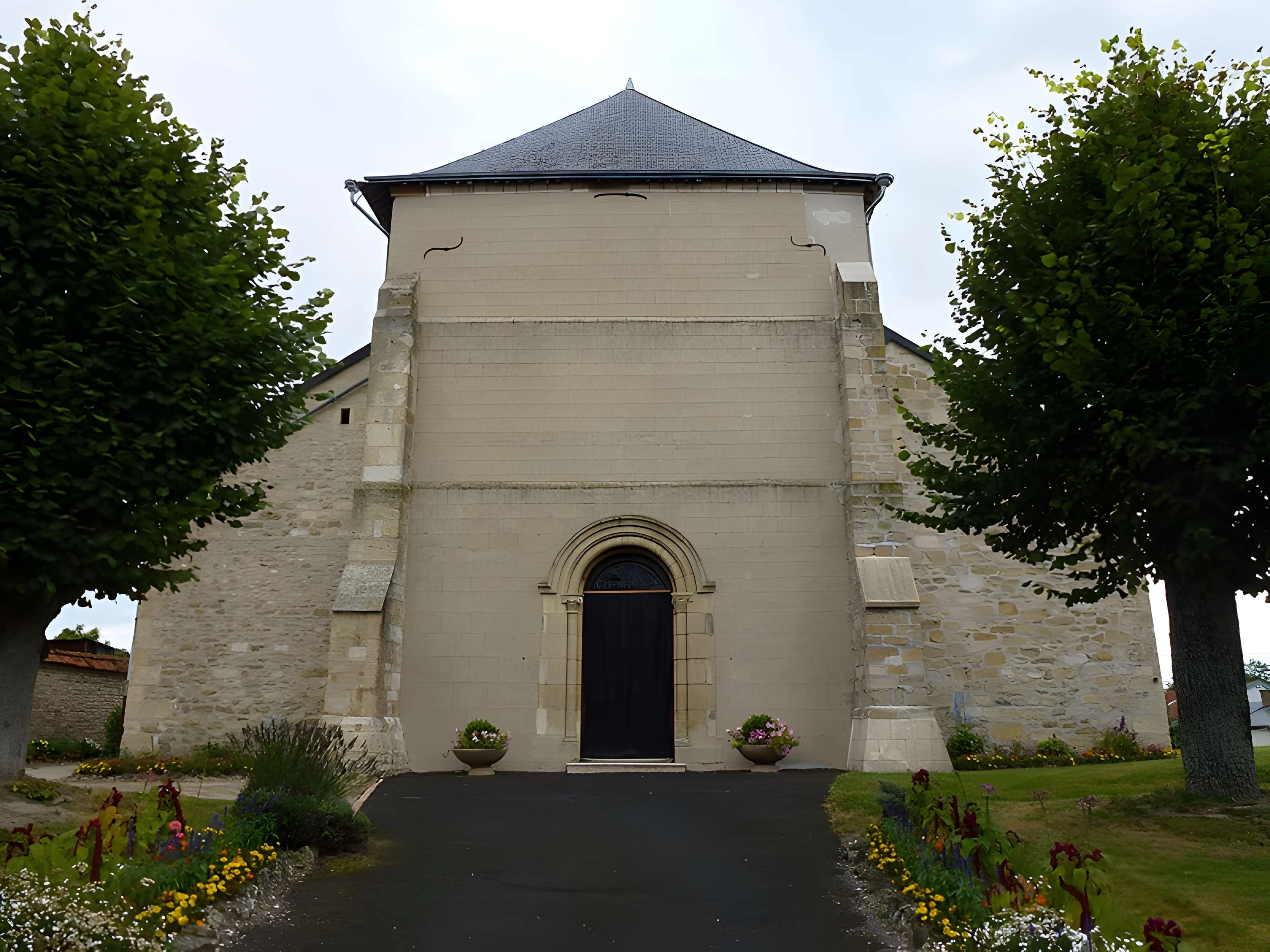 Église Saint-Crépin-Saint-Crépinien de Saulces-Champenoises