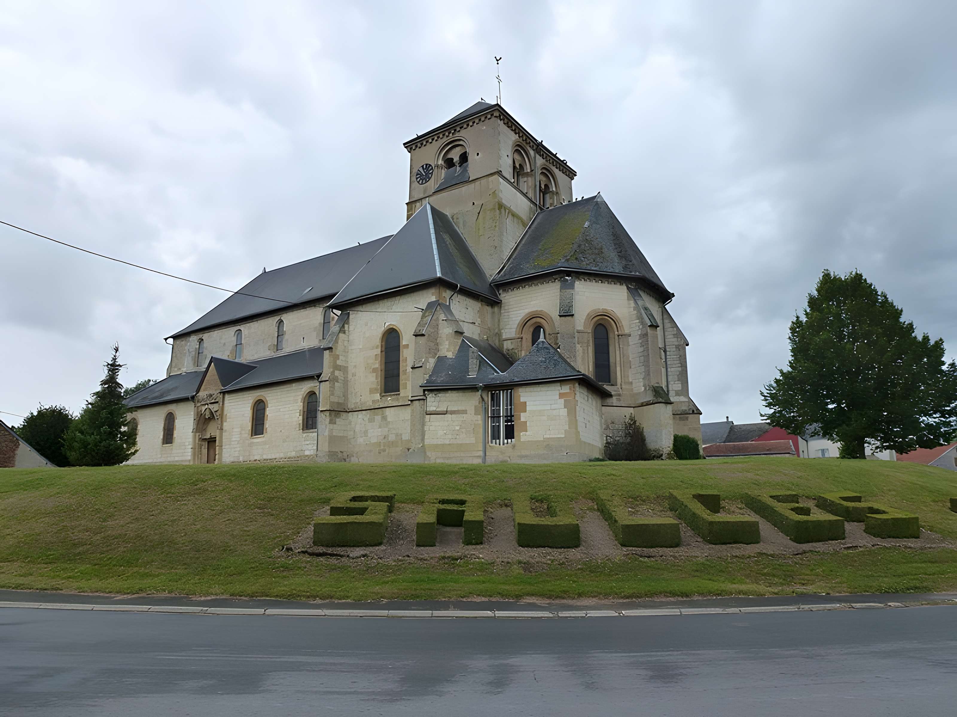 Église Saint-Crépin-Saint-Crépinien de Saulces-Champenoises