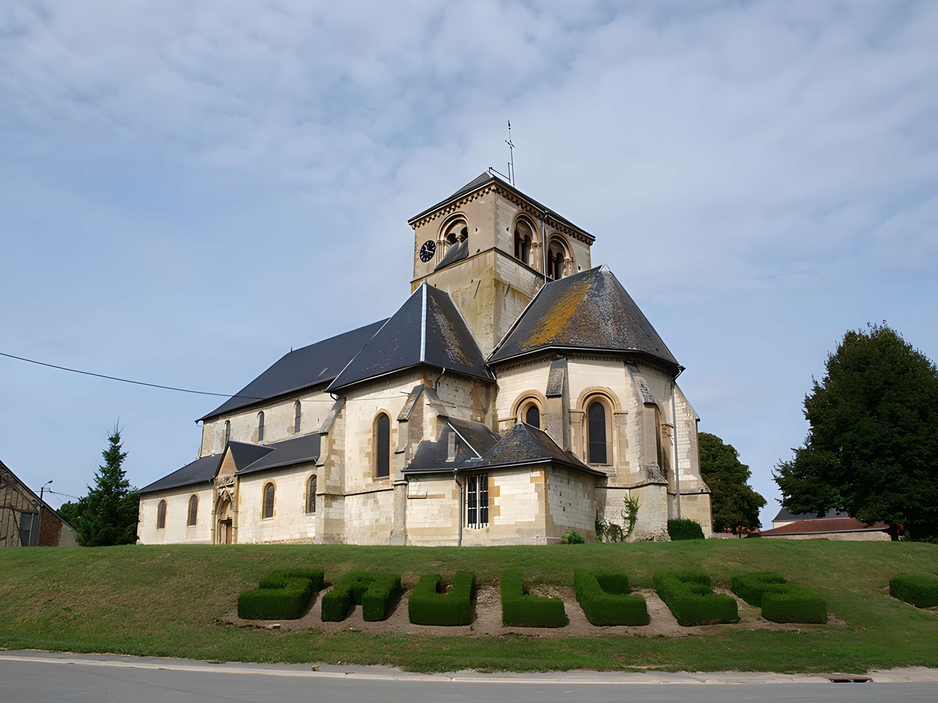 Église Saint-Crépin-Saint-Crépinien de Saulces-Champenoises