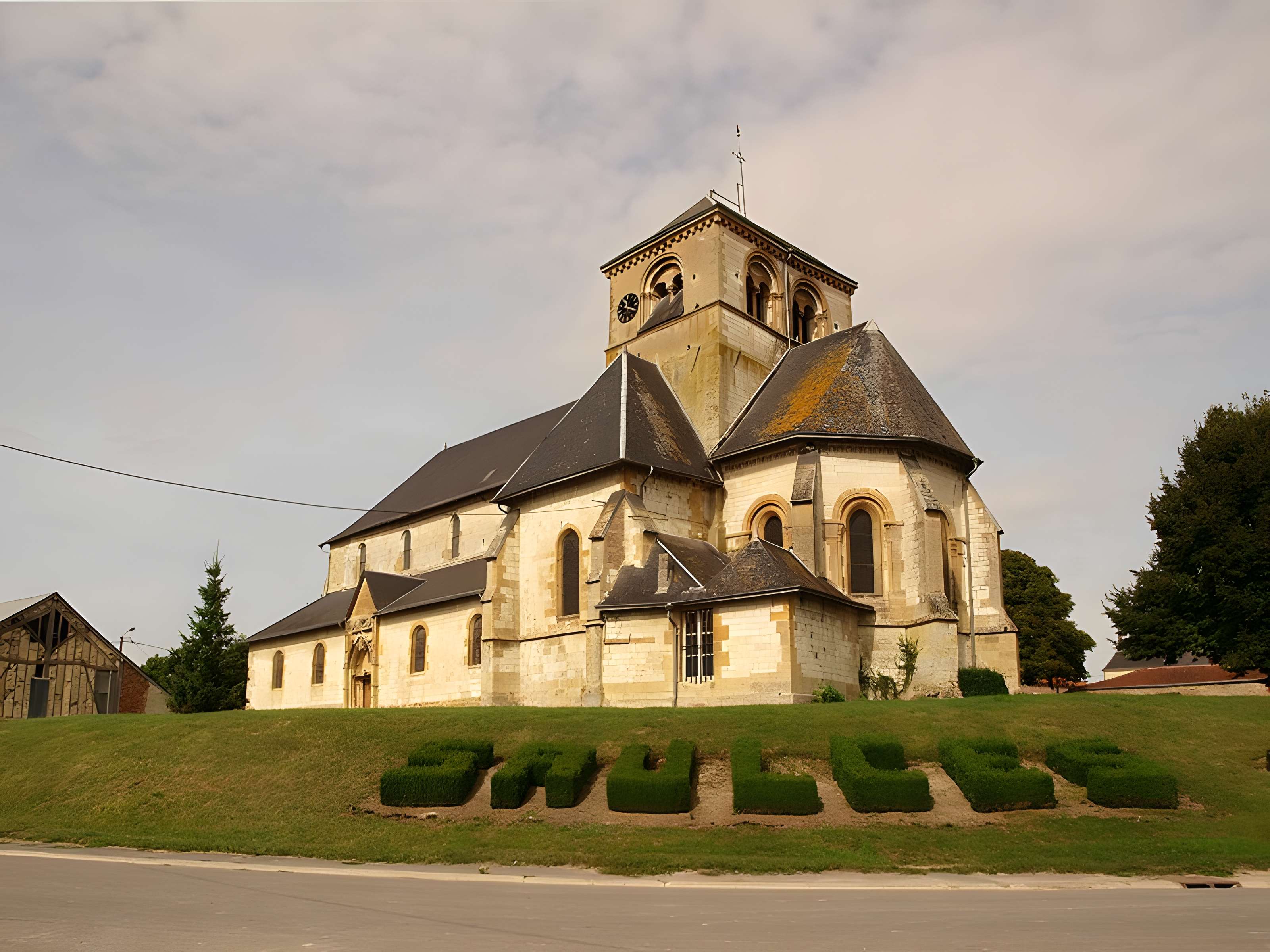 Église Saint-Crépin-Saint-Crépinien de Saulces-Champenoises