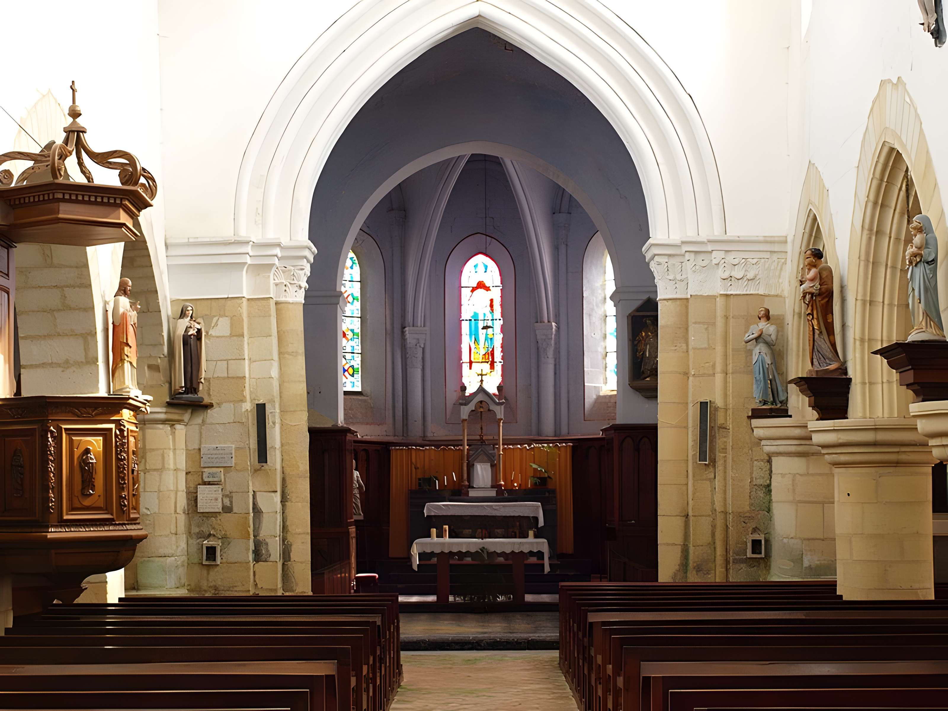 Église Saint-Crépin-Saint-Crépinien de Saulces-Champenoises