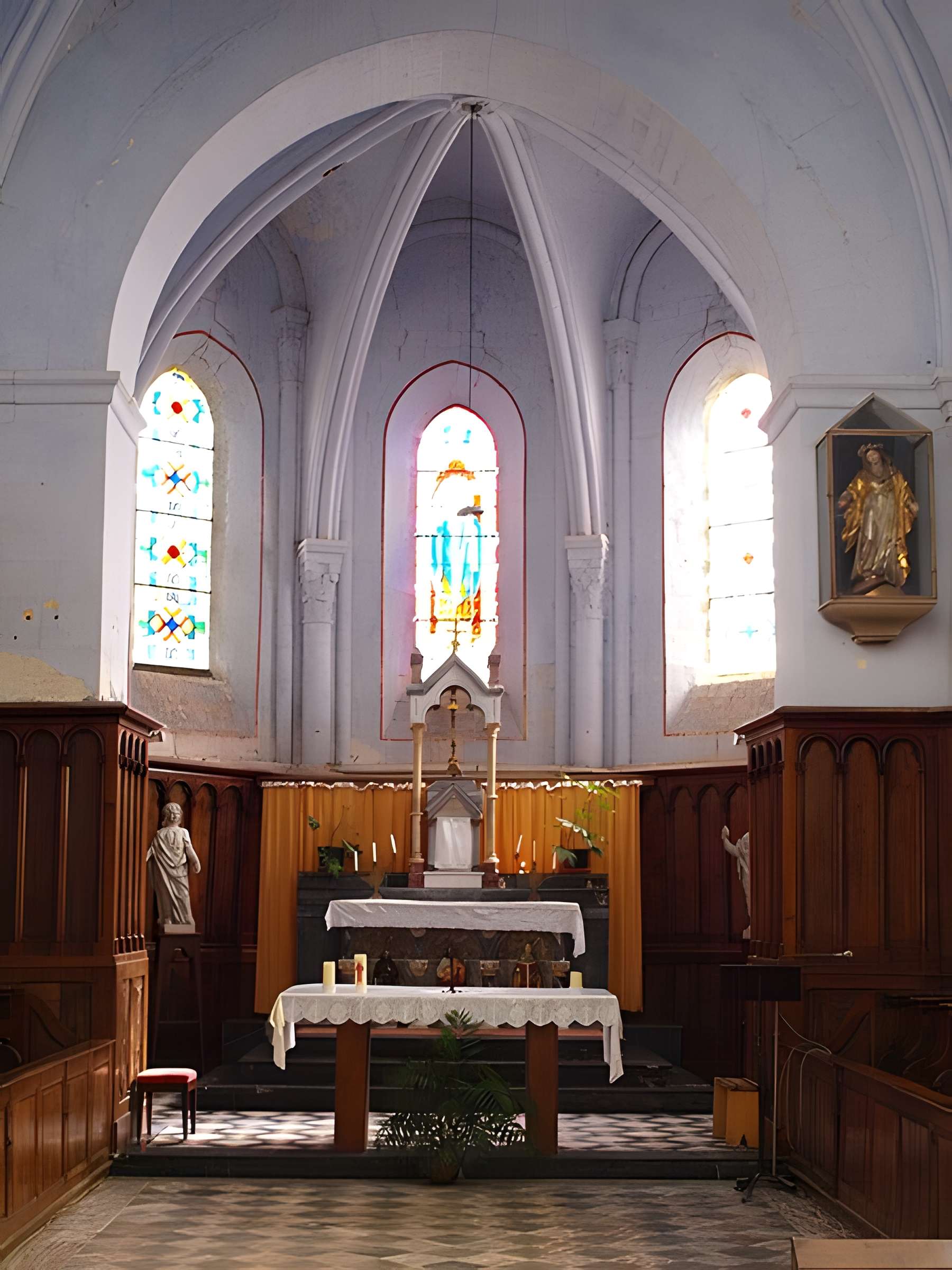 Église Saint-Crépin-Saint-Crépinien de Saulces-Champenoises