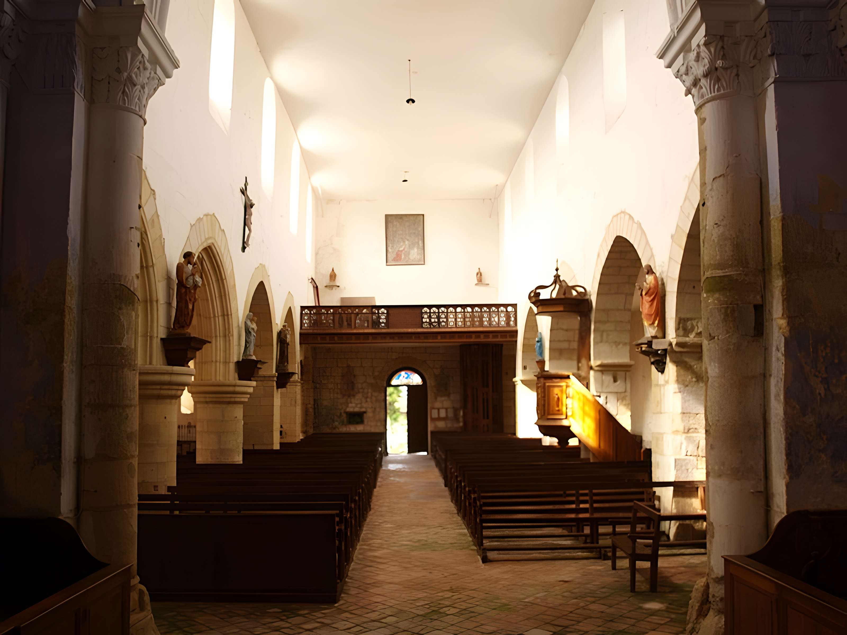 Église Saint-Crépin-Saint-Crépinien de Saulces-Champenoises