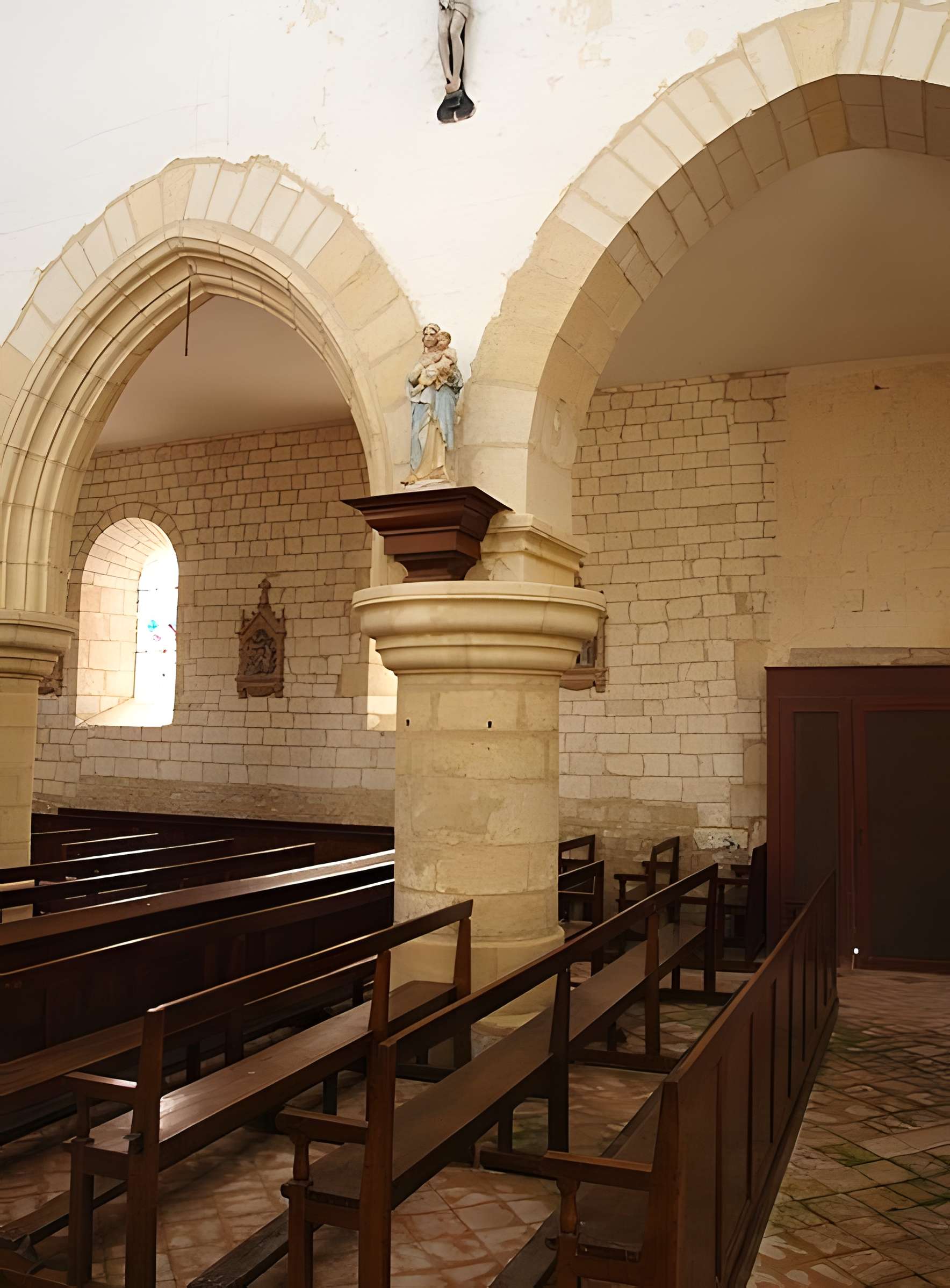 Église Saint-Crépin-Saint-Crépinien de Saulces-Champenoises