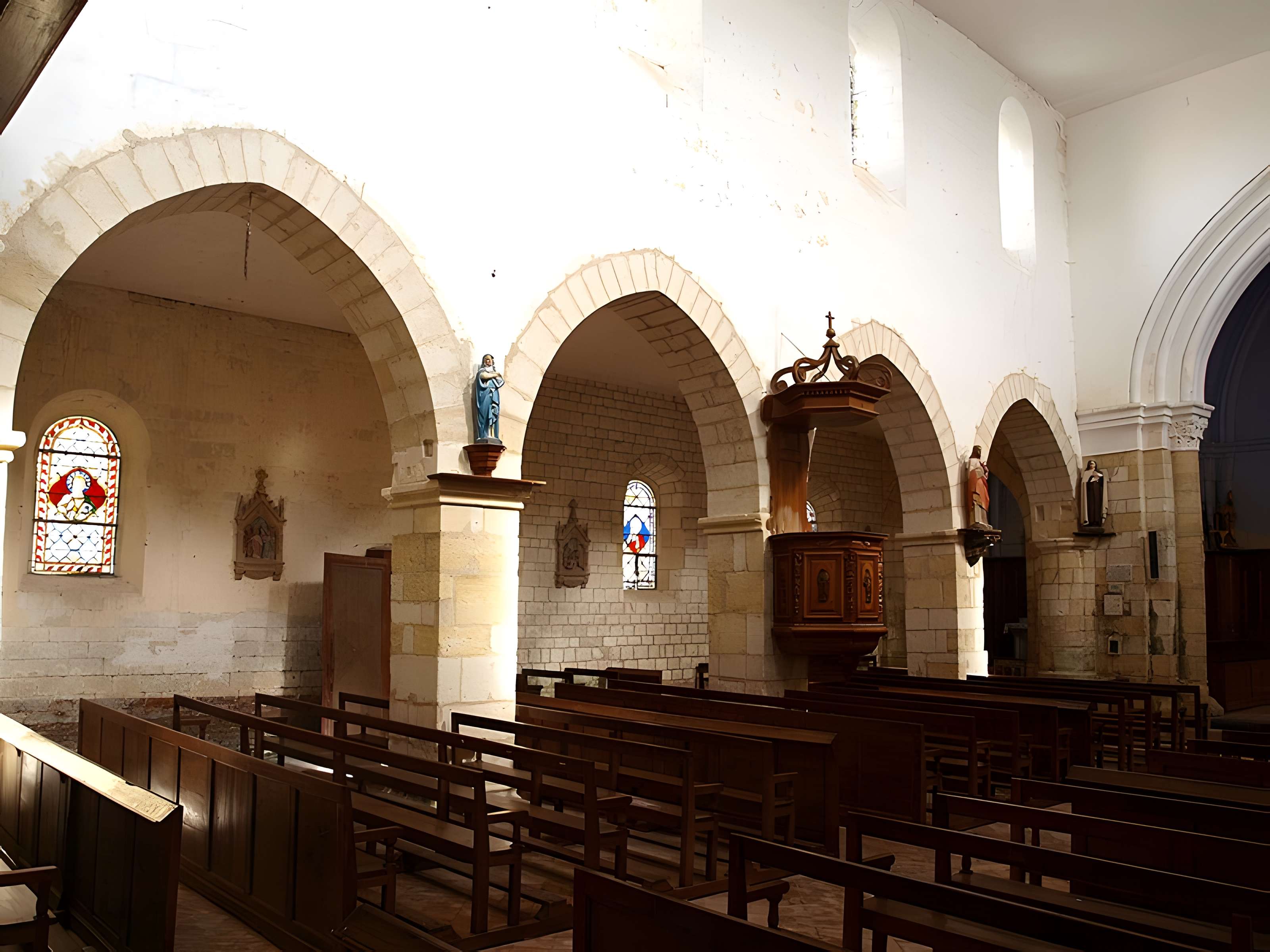 Église Saint-Crépin-Saint-Crépinien de Saulces-Champenoises
