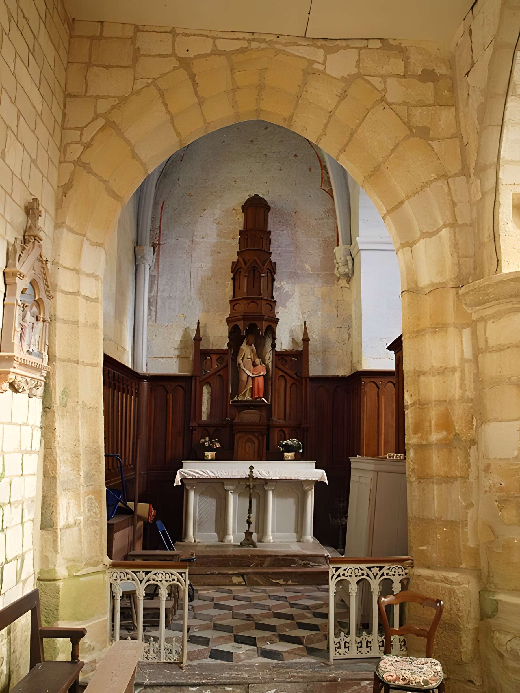 Église Saint-Crépin-Saint-Crépinien de Saulces-Champenoises