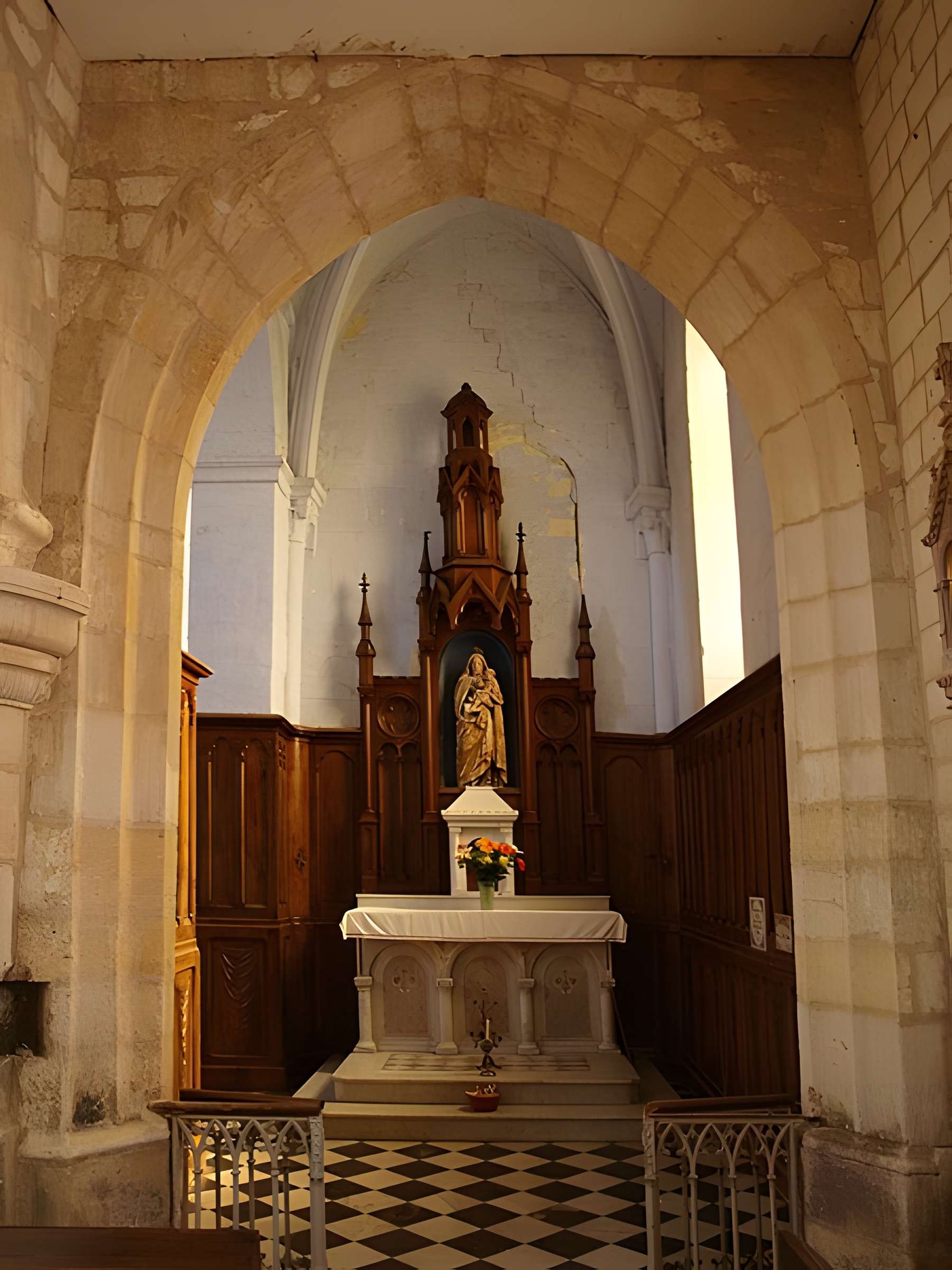 Église Saint-Crépin-Saint-Crépinien de Saulces-Champenoises