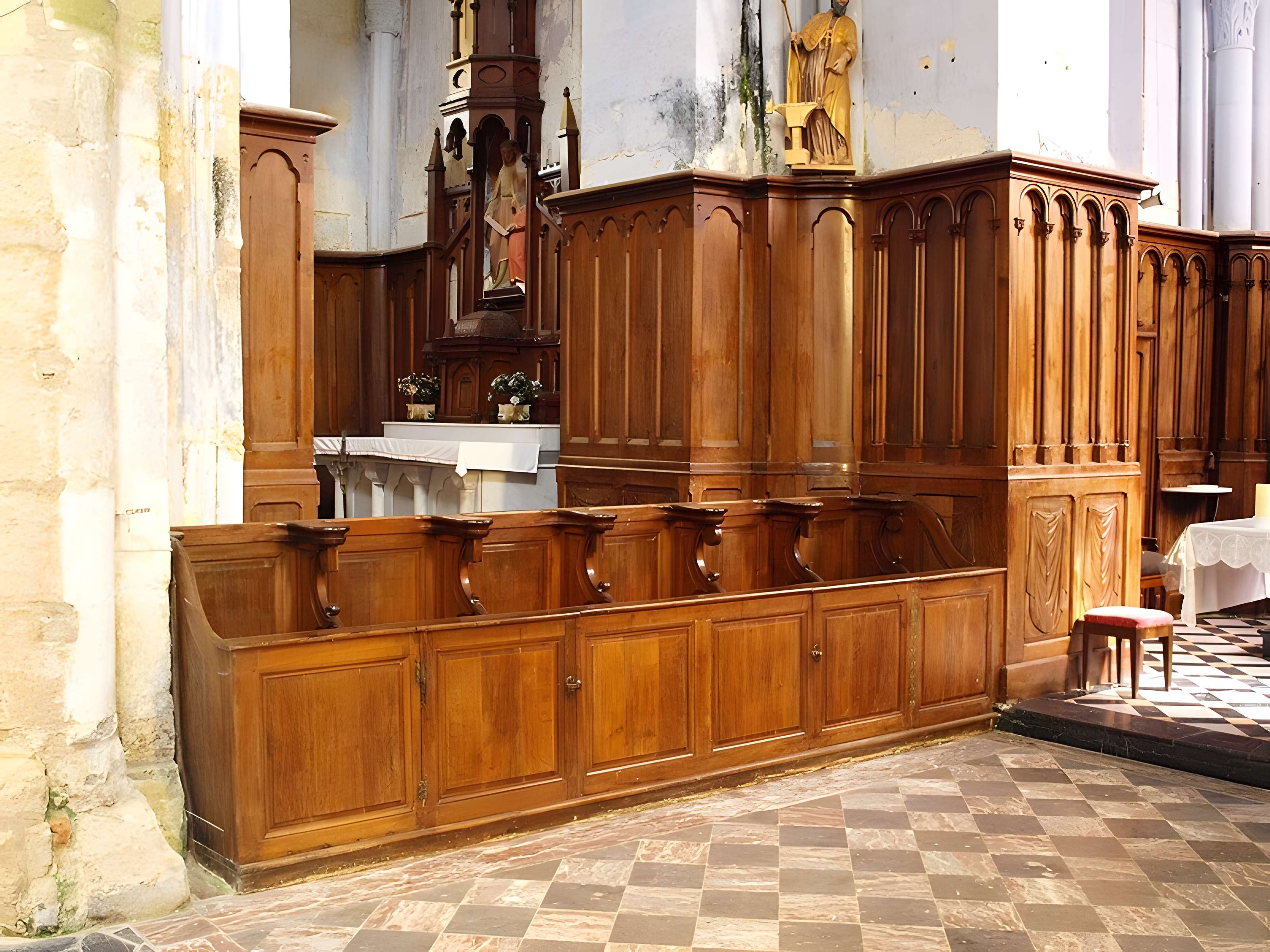 Église Saint-Crépin-Saint-Crépinien de Saulces-Champenoises