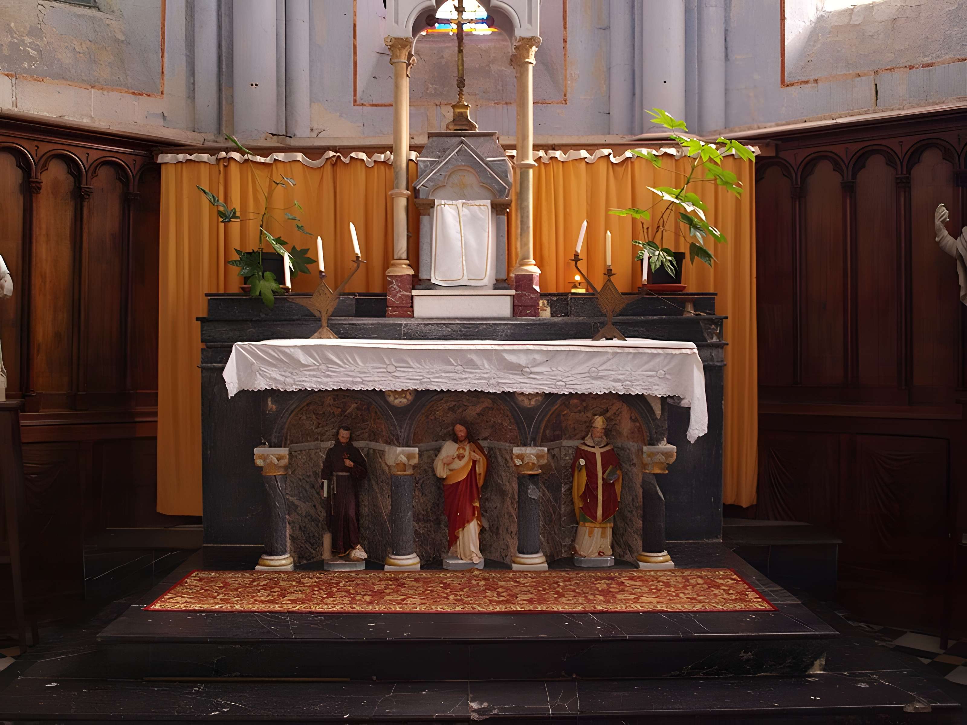 Église Saint-Crépin-Saint-Crépinien de Saulces-Champenoises