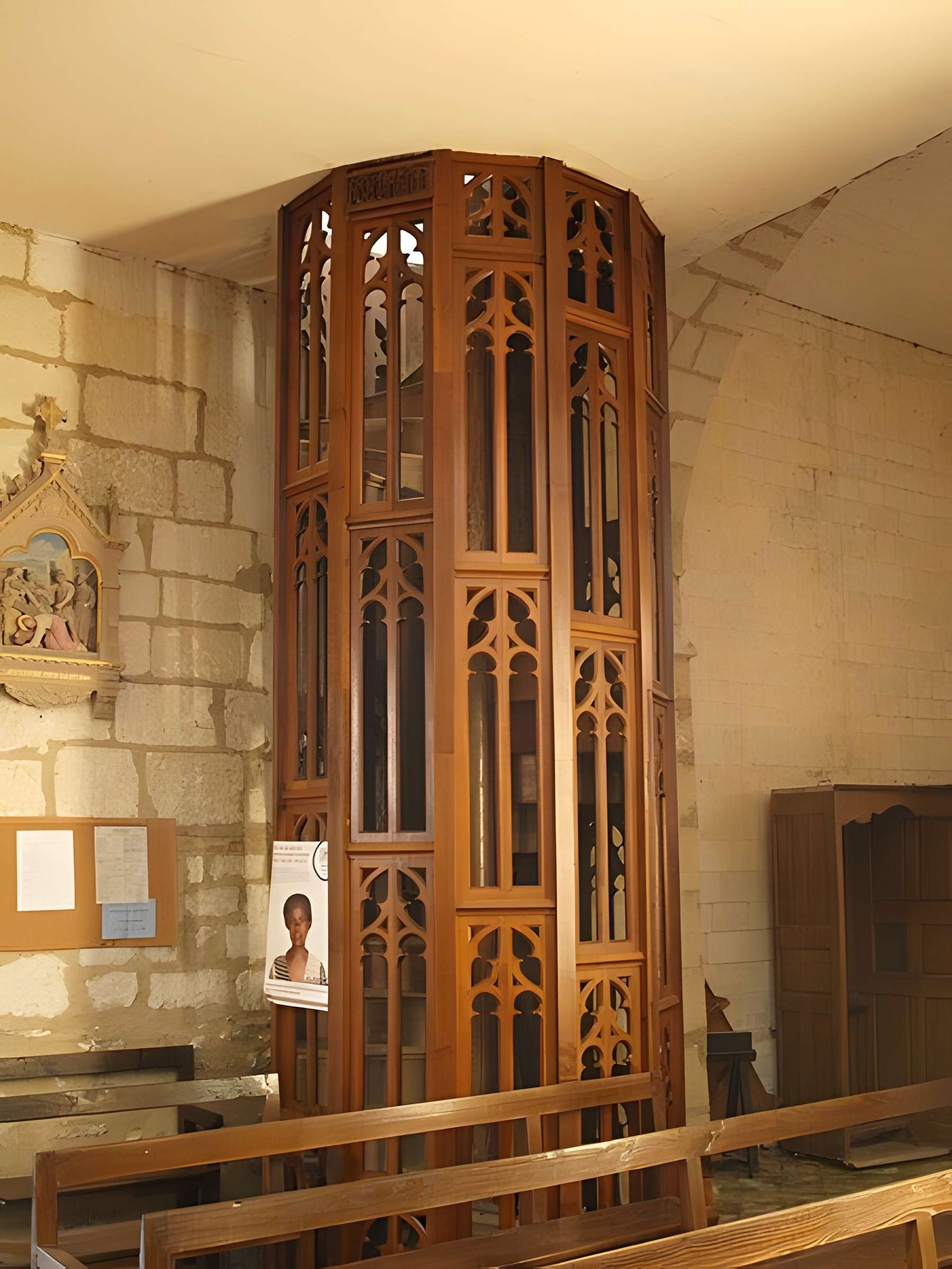 Église Saint-Crépin-Saint-Crépinien de Saulces-Champenoises