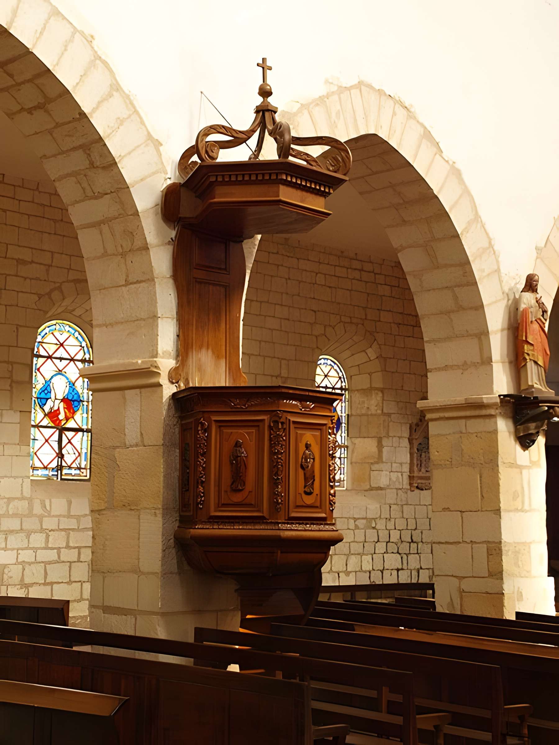 Église Saint-Crépin-Saint-Crépinien de Saulces-Champenoises