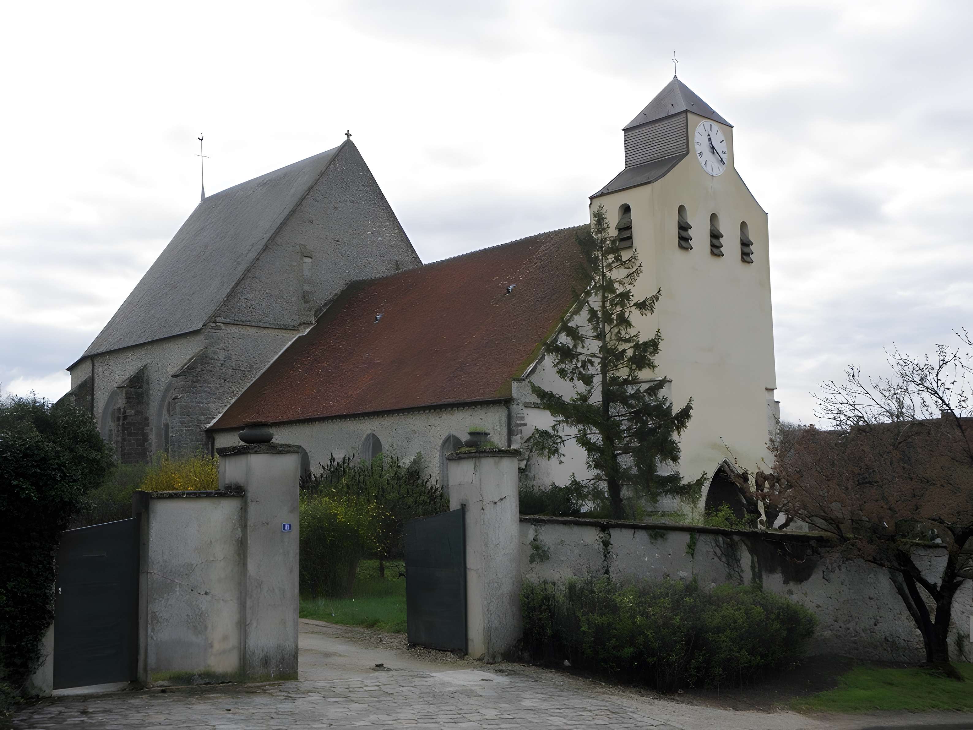 Église Saint-Crépin-Saint-Crépinien de Verdelot 