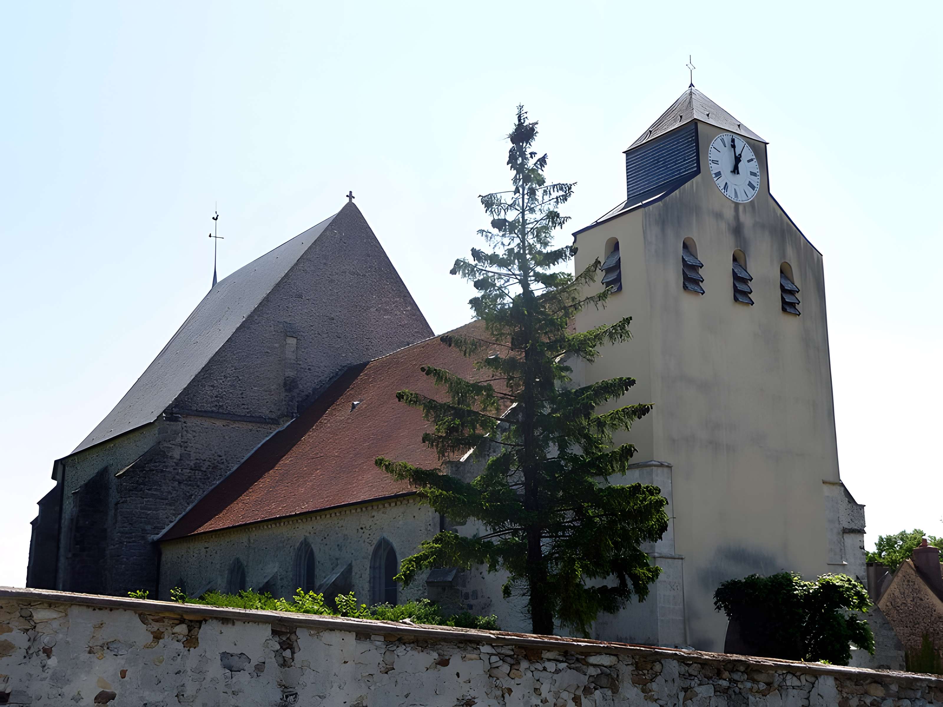 Église Saint-Crépin-Saint-Crépinien de Verdelot