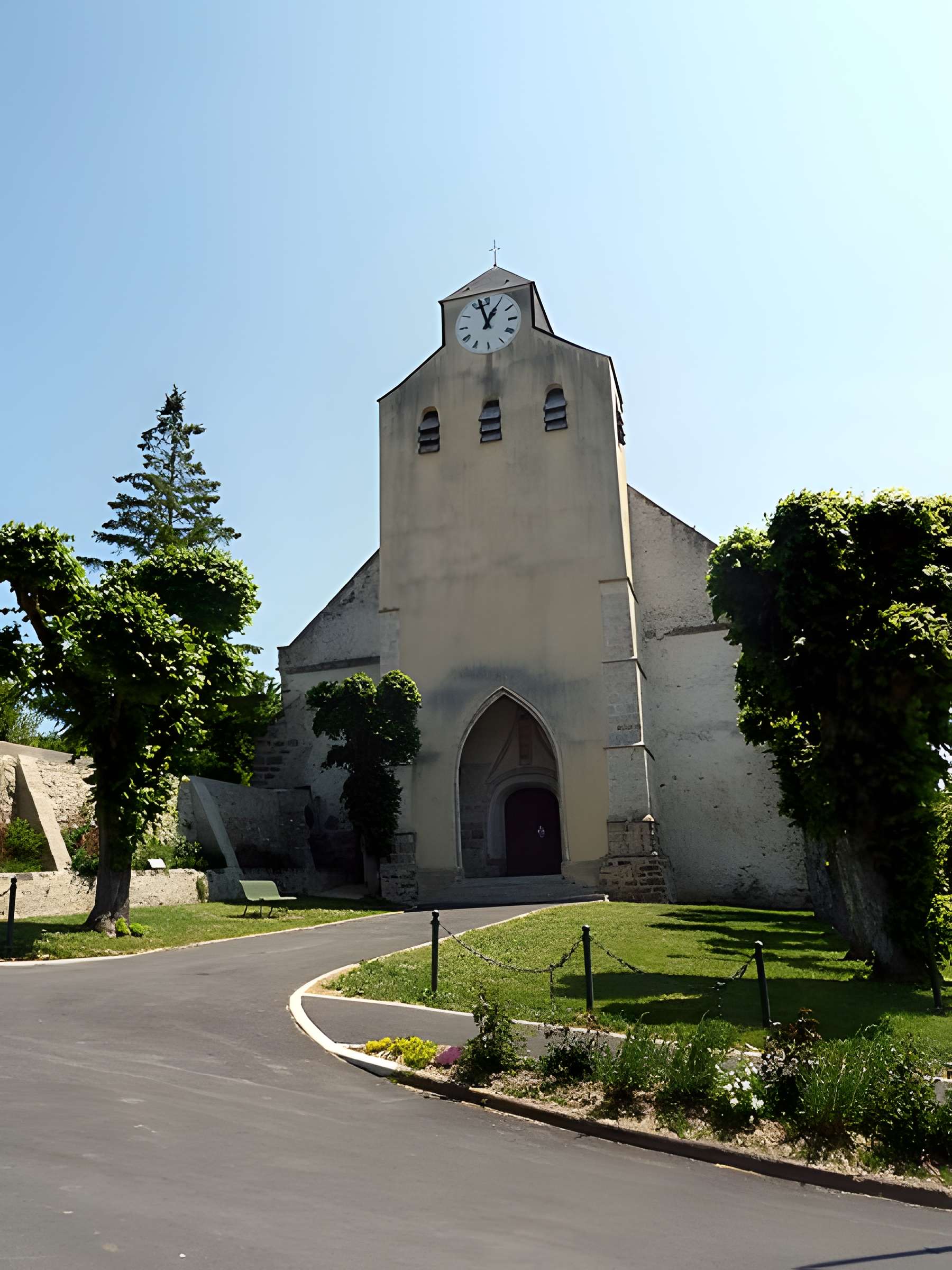 Église Saint-Crépin-Saint-Crépinien de Verdelot
