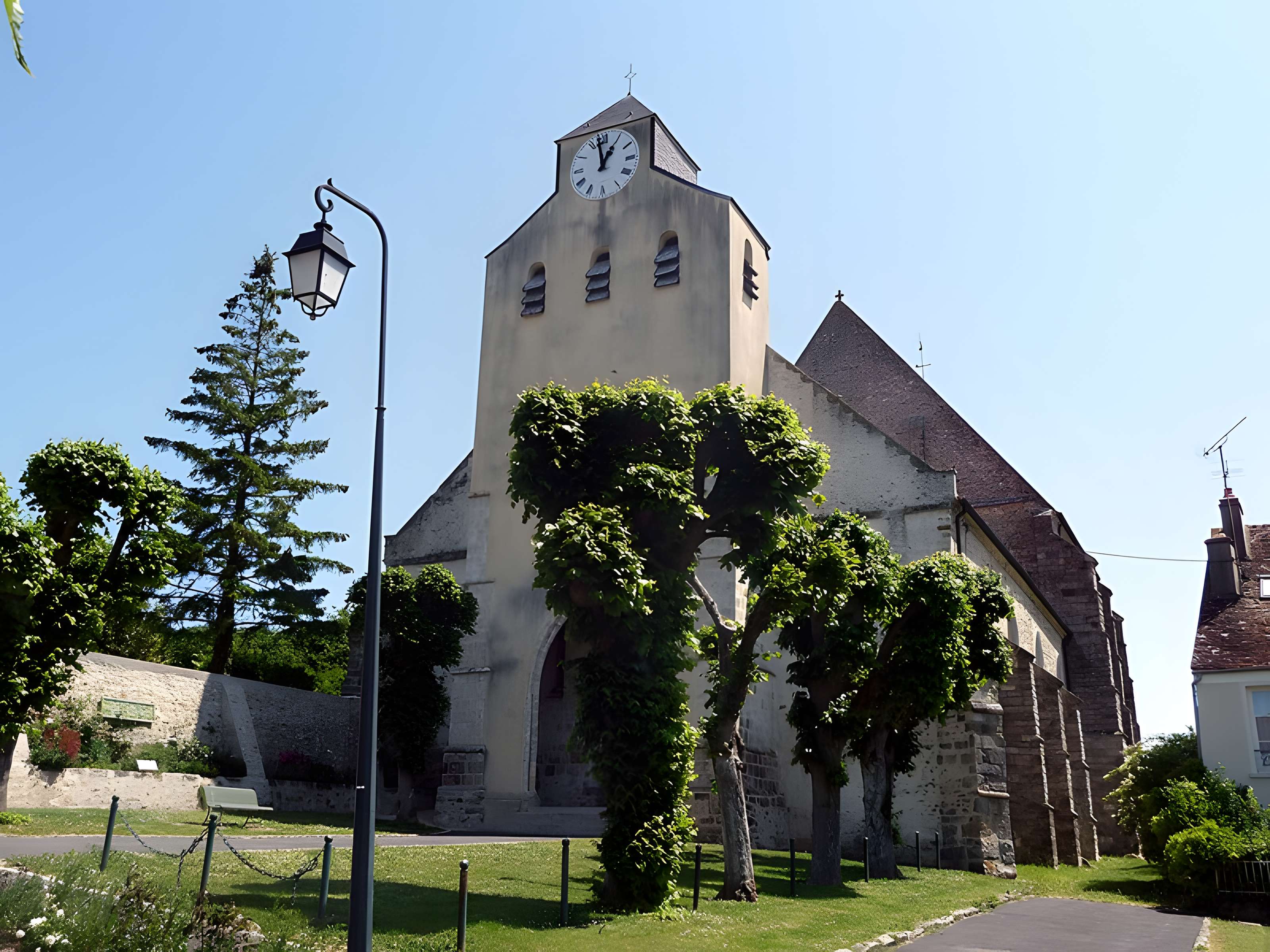 Église Saint-Crépin-Saint-Crépinien de Verdelot