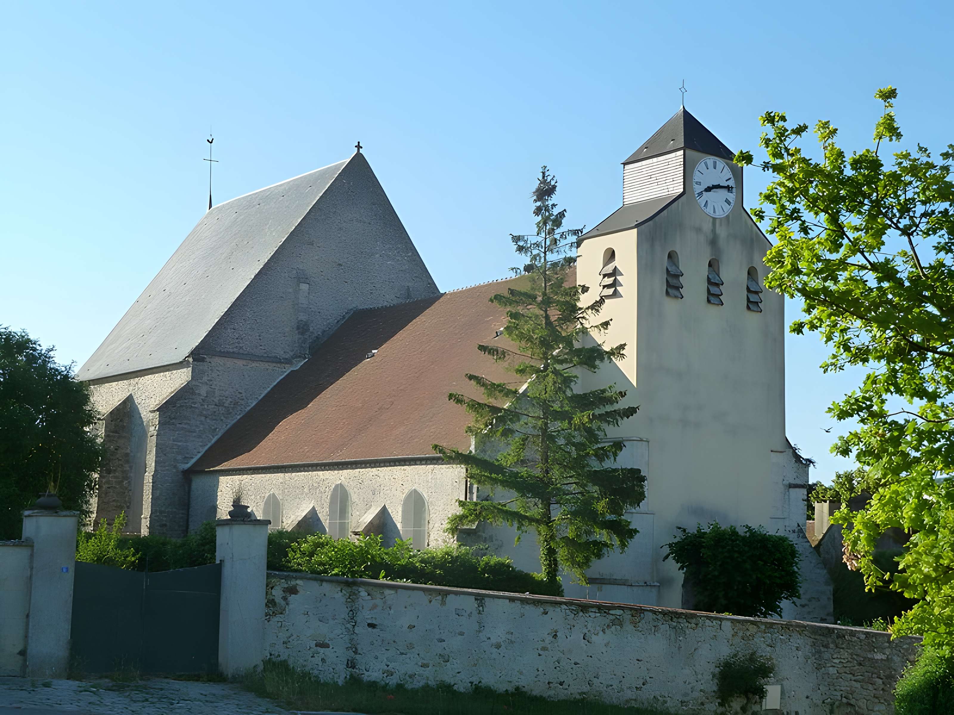 Église Saint-Crépin-Saint-Crépinien de Verdelot