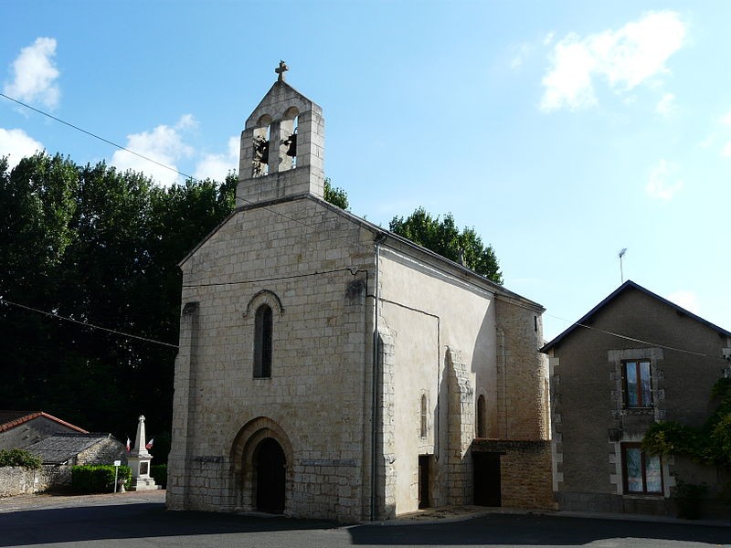 Photo de Église Saint-Cybard de La Grimaudière