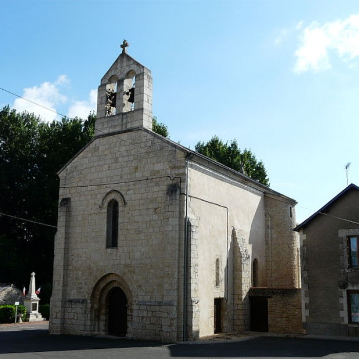 Photo de Église Saint-Cybard de La Grimaudière