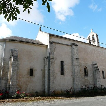 Église Saint-Cybard de La Grimaudière