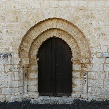 Église Saint-Cybard de La Grimaudière