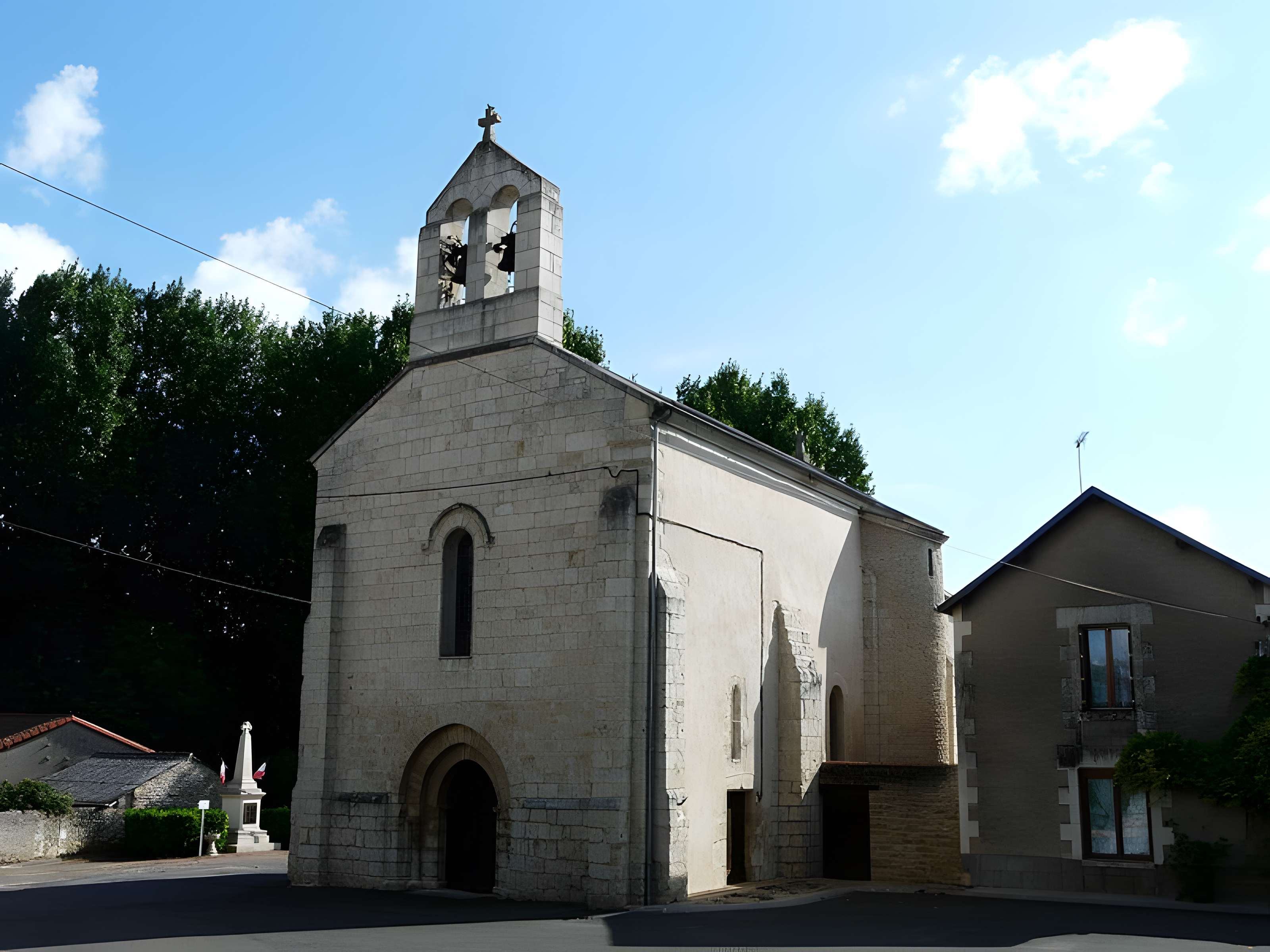 Église Saint-Cybard de La Grimaudière 
