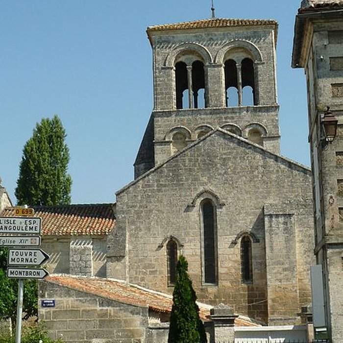 Photo de Église Saint-Cybard de Magnac-sur-Touvre