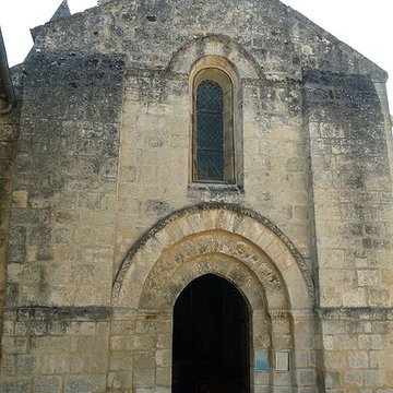 Église Saint-Cybard de Magnac-sur-Touvre