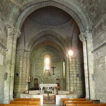 Église Saint-Cybard de Magnac-sur-Touvre