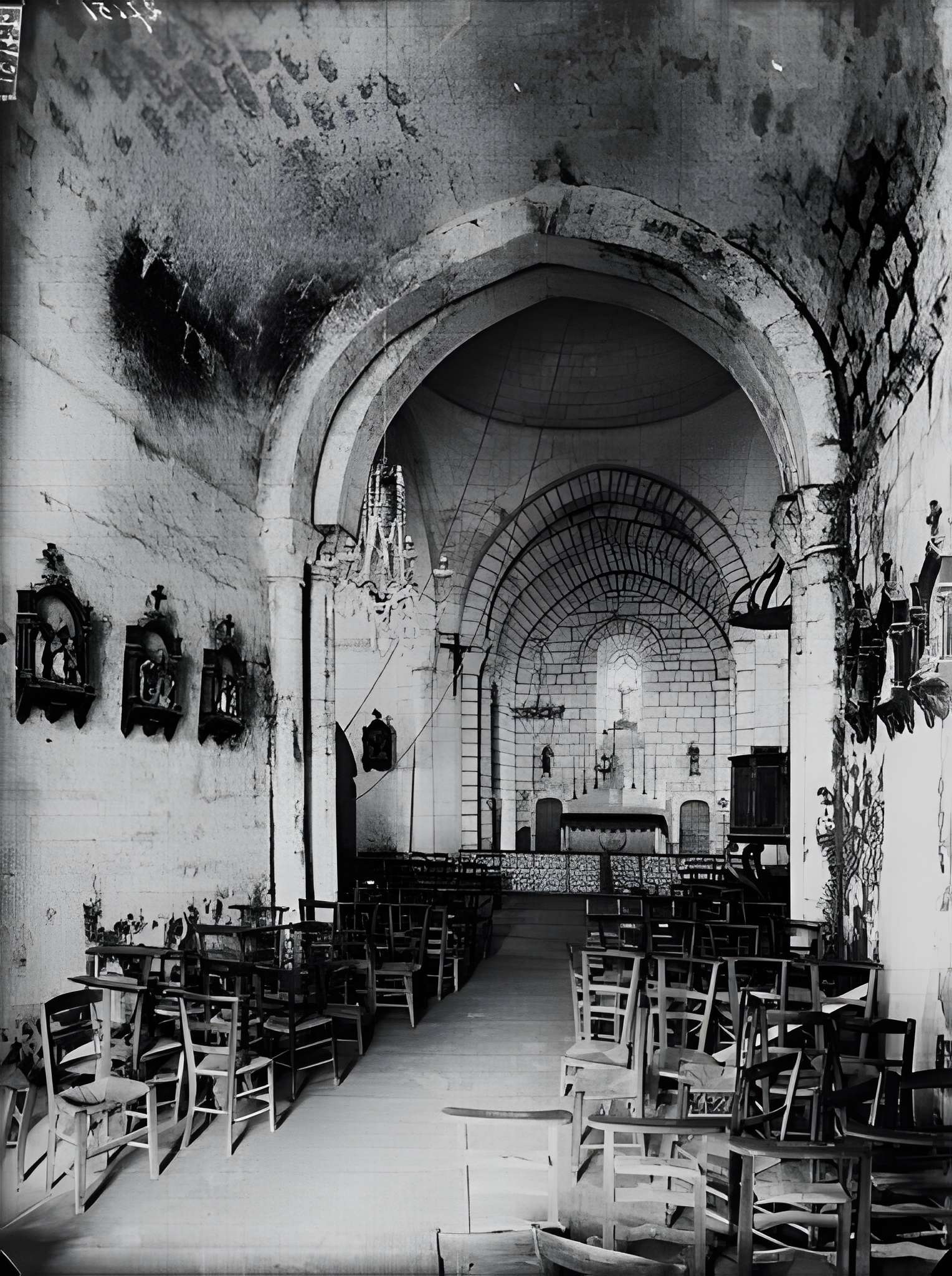 Église Saint-Cybard de Magnac-sur-Touvre