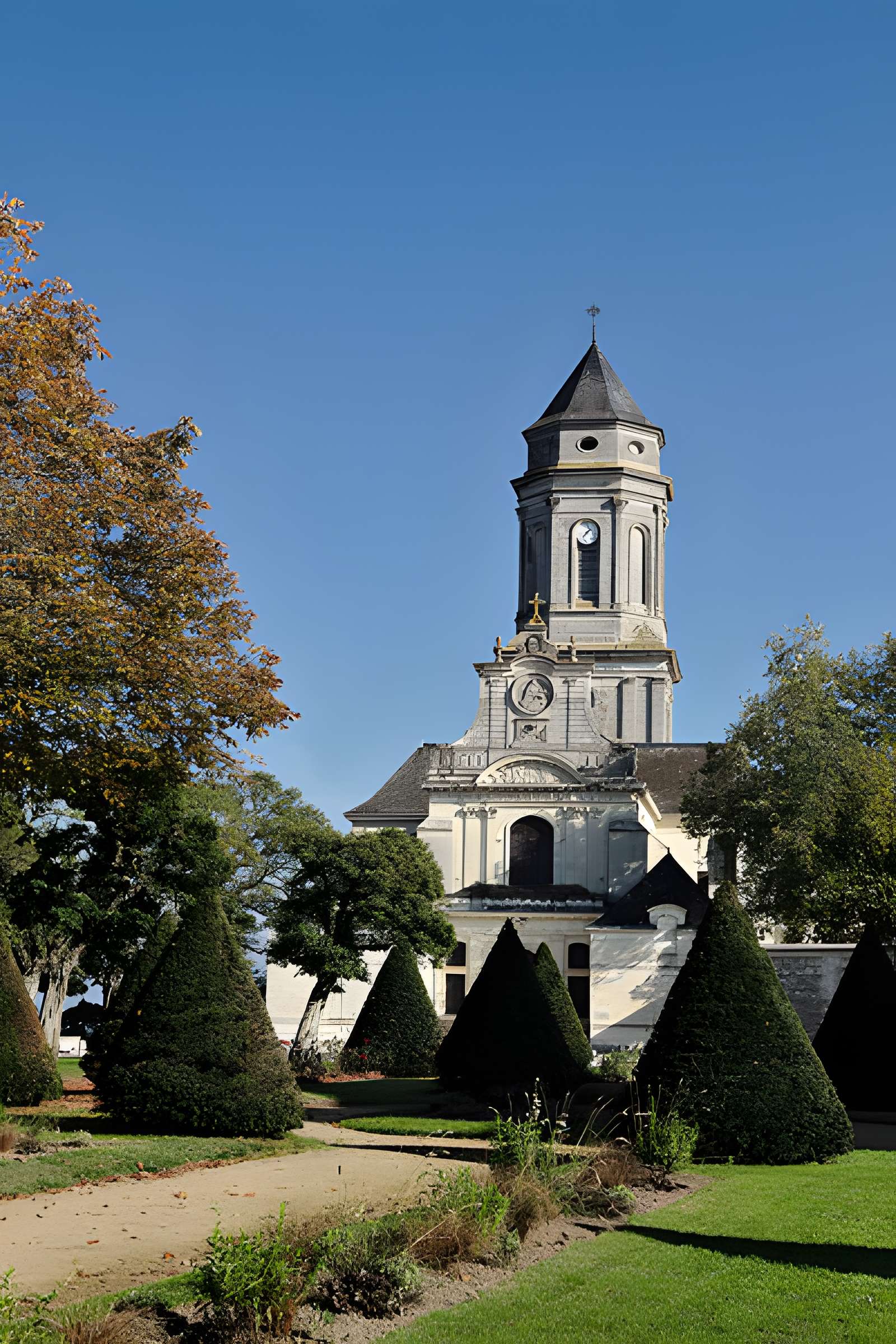 Abbaye de Saint-Florent-le-Vieil