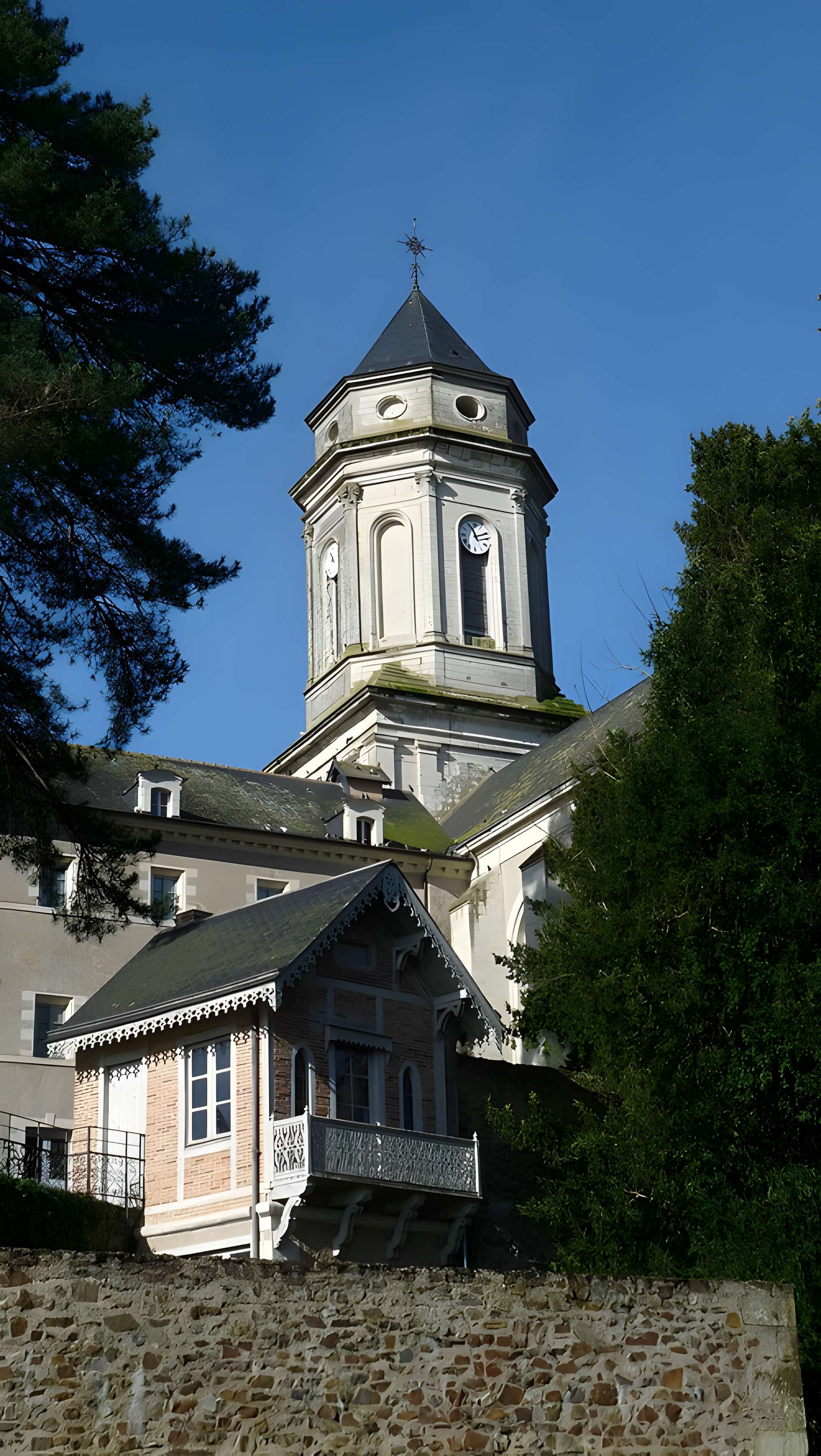 Abbaye de Saint-Florent-le-Vieil