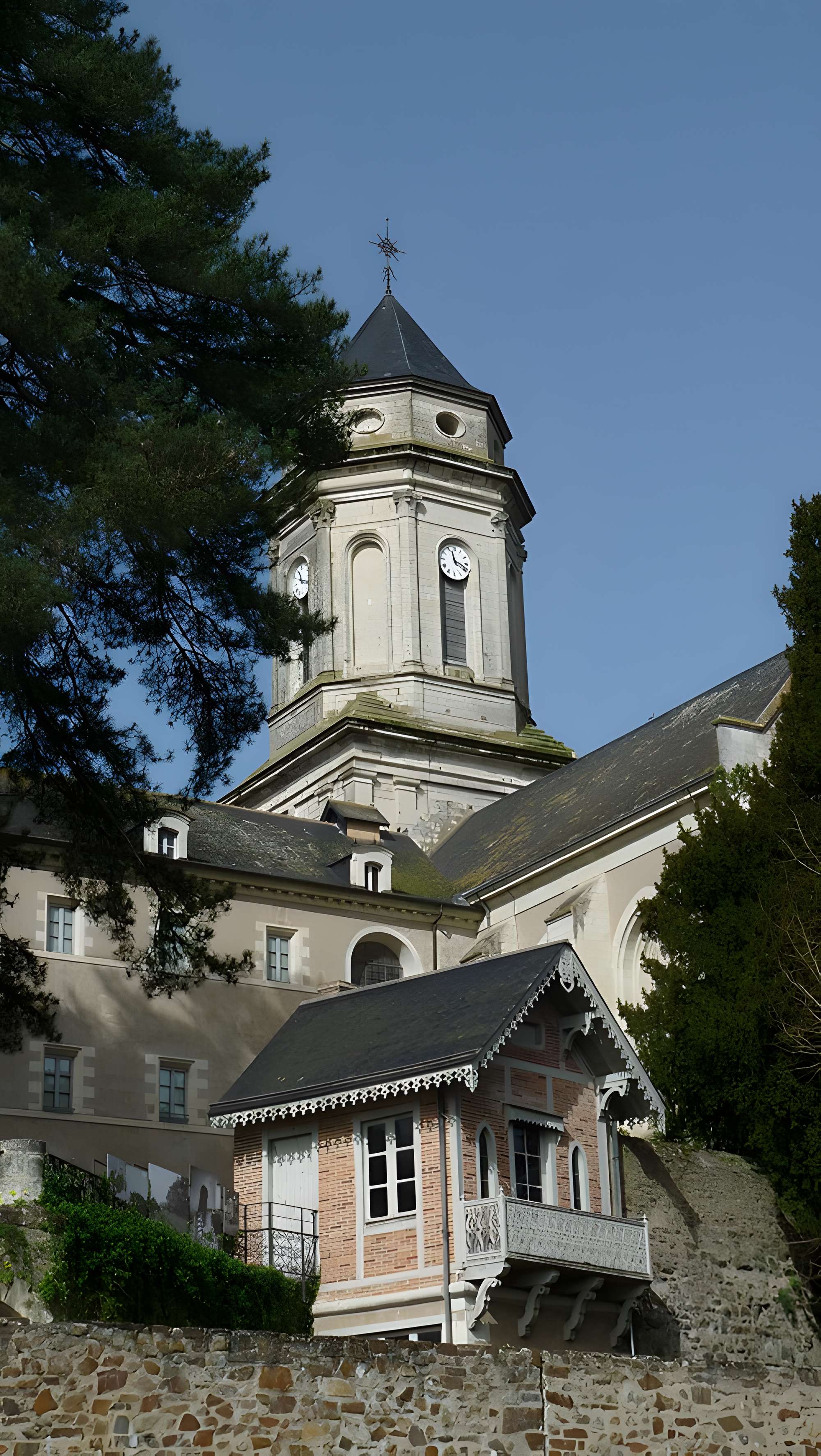 Abbaye de Saint-Florent-le-Vieil