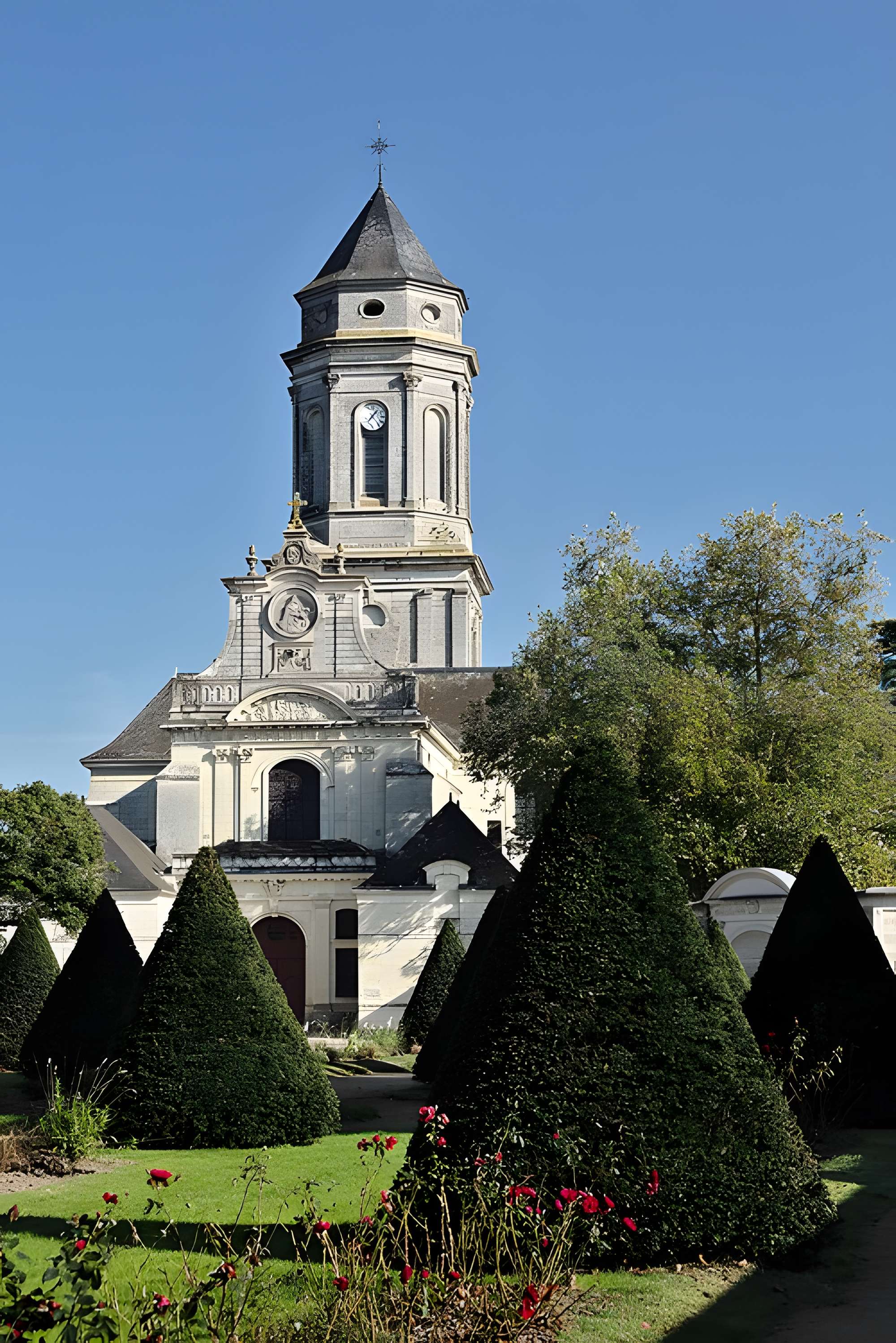 Abbaye de Saint-Florent-le-Vieil
