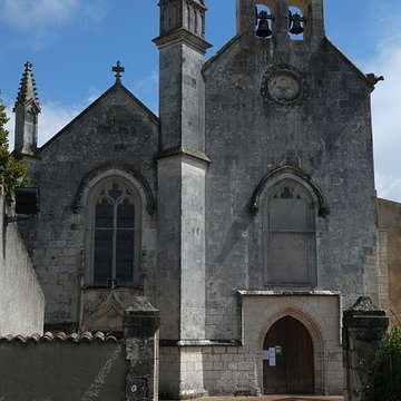 eglise saint cybard de perigny