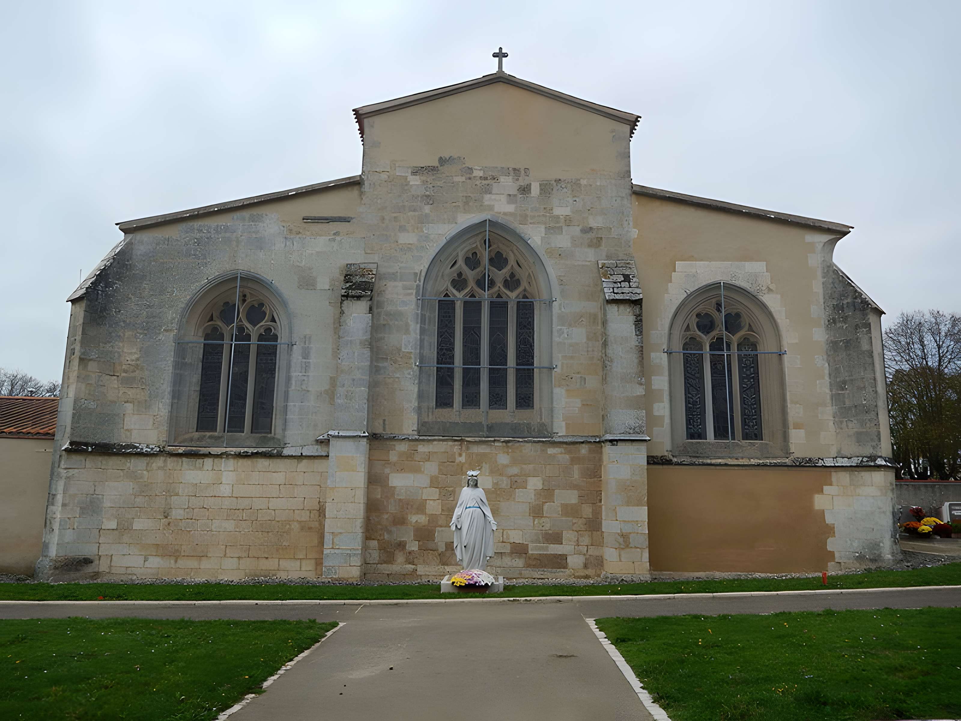 Église Saint-Cybard de Périgny