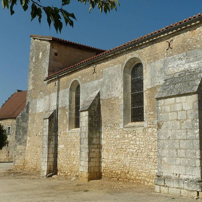 Photo de Église Saint-Cybard de Pranzac