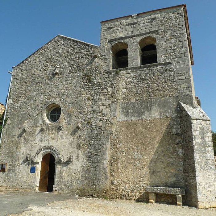 Photo de Église Saint-Cybard de Pranzac