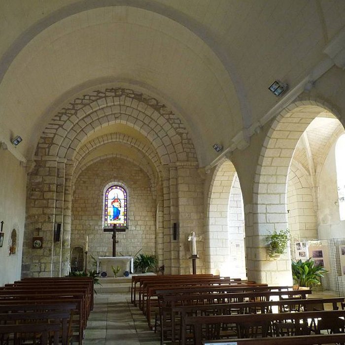 Photo de Église Saint-Cybard de Pranzac