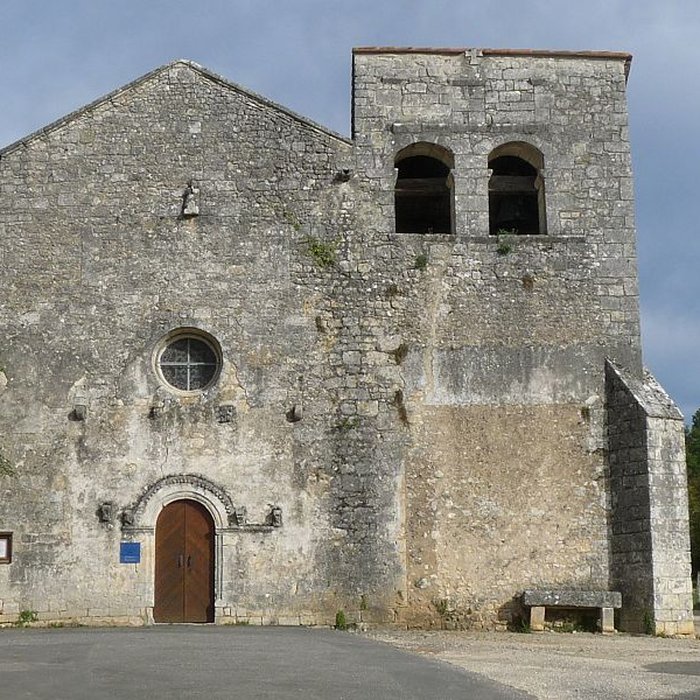 Photo de Église Saint-Cybard de Pranzac