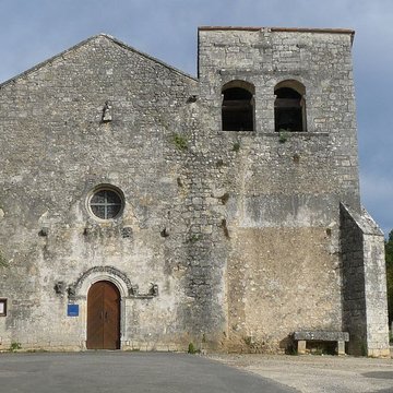 Église Saint-Cybard de Pranzac