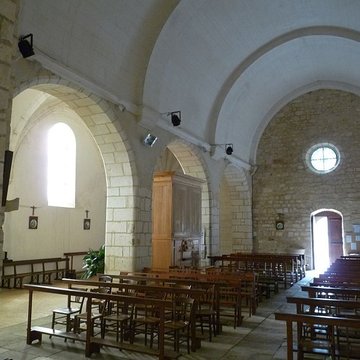 Église Saint-Cybard de Pranzac