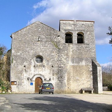 Église Saint-Cybard de Pranzac