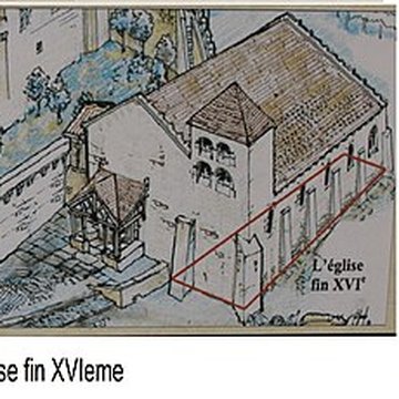 Église Saint-Cybard de Pranzac