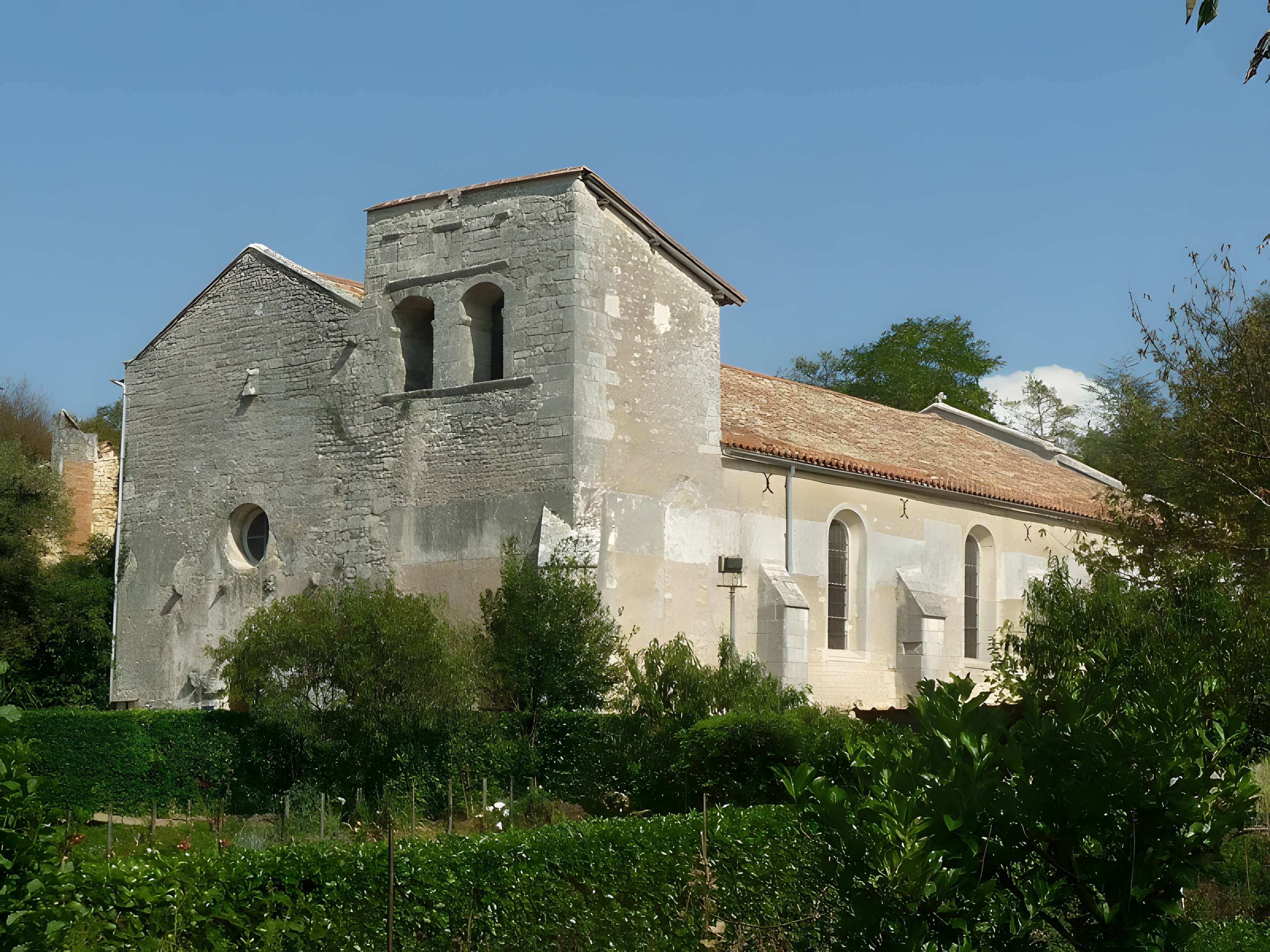 Église Saint-Cybard de Pranzac 