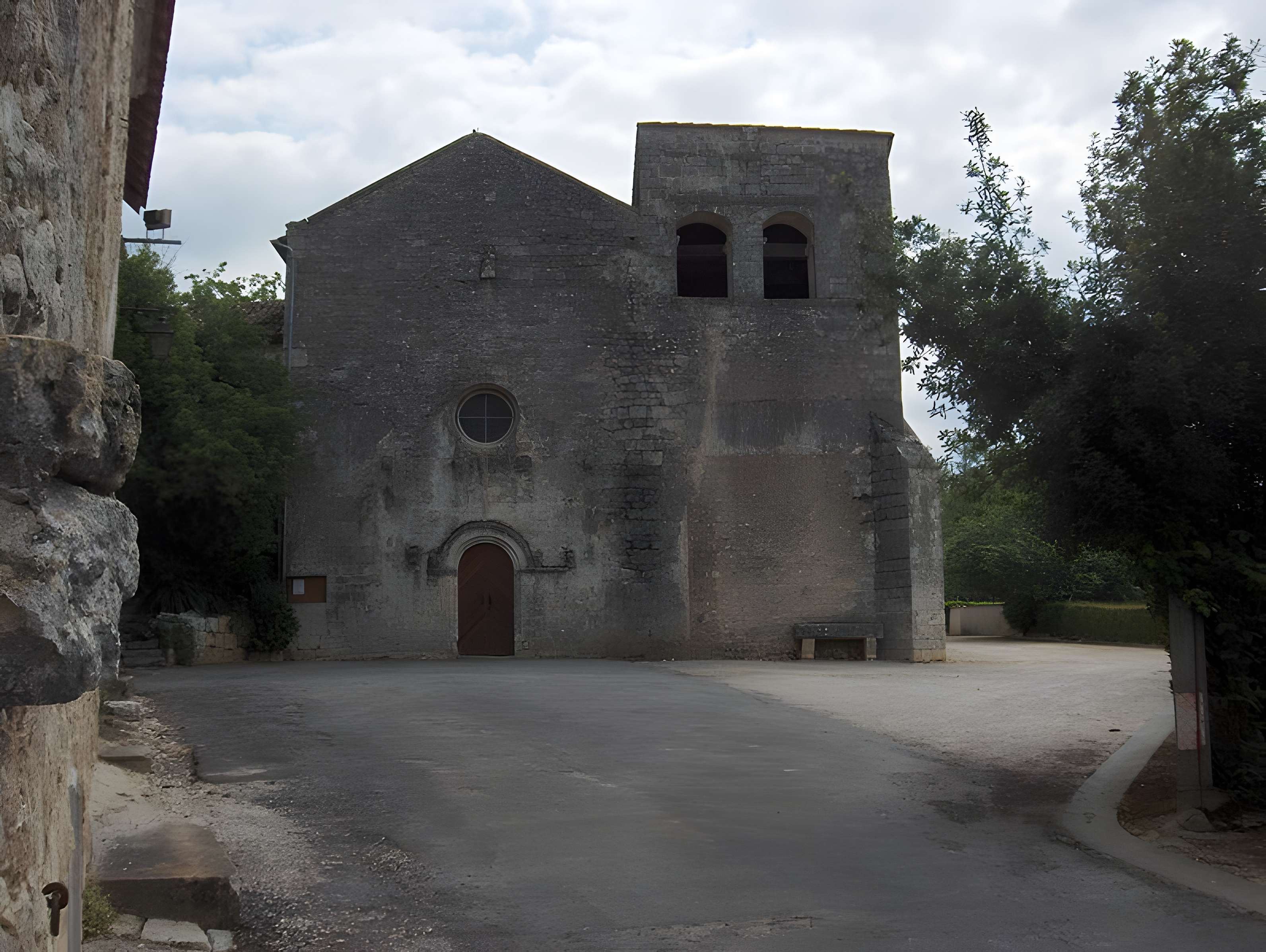 Église Saint-Cybard de Pranzac