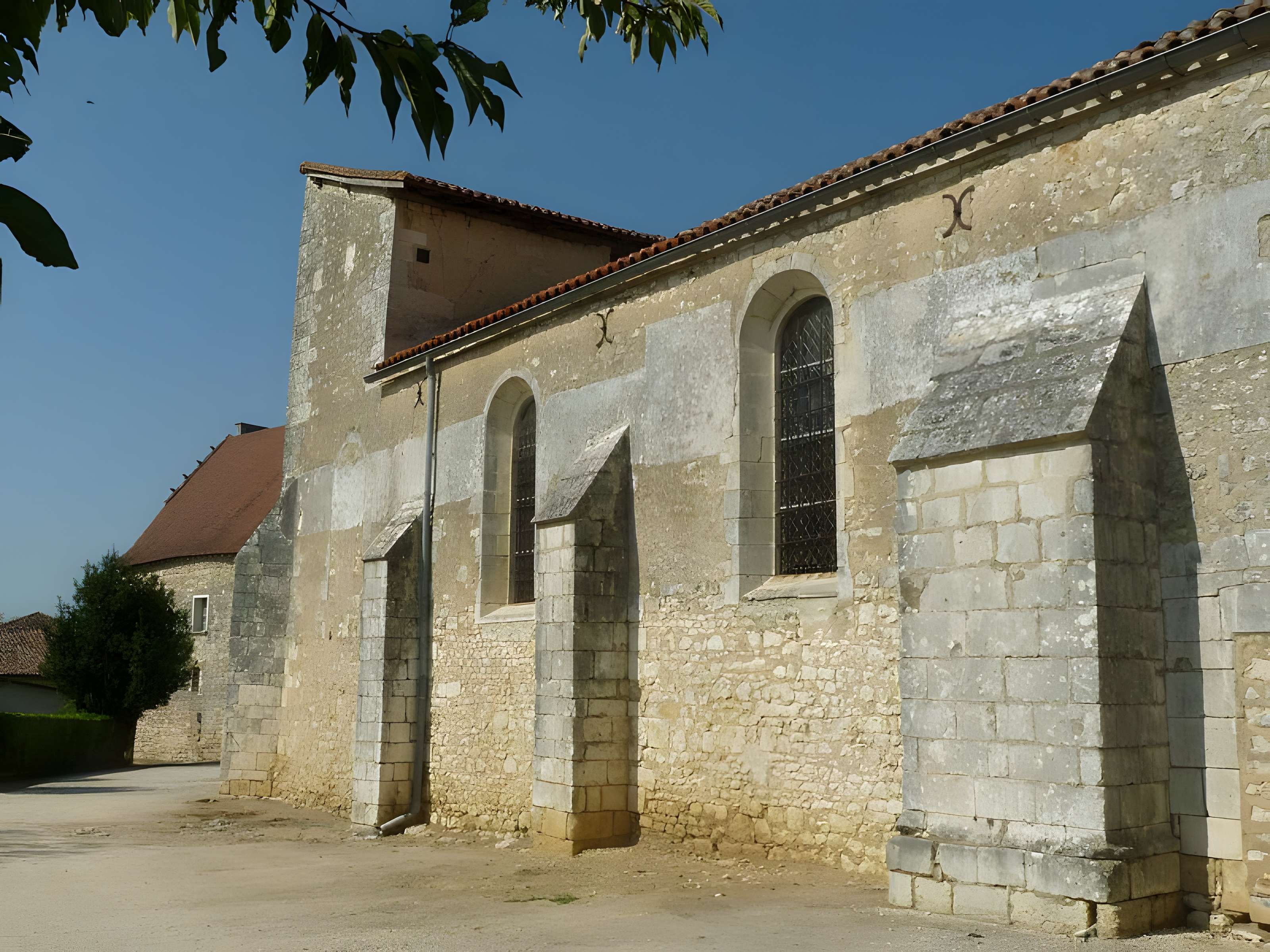 Église Saint-Cybard de Pranzac