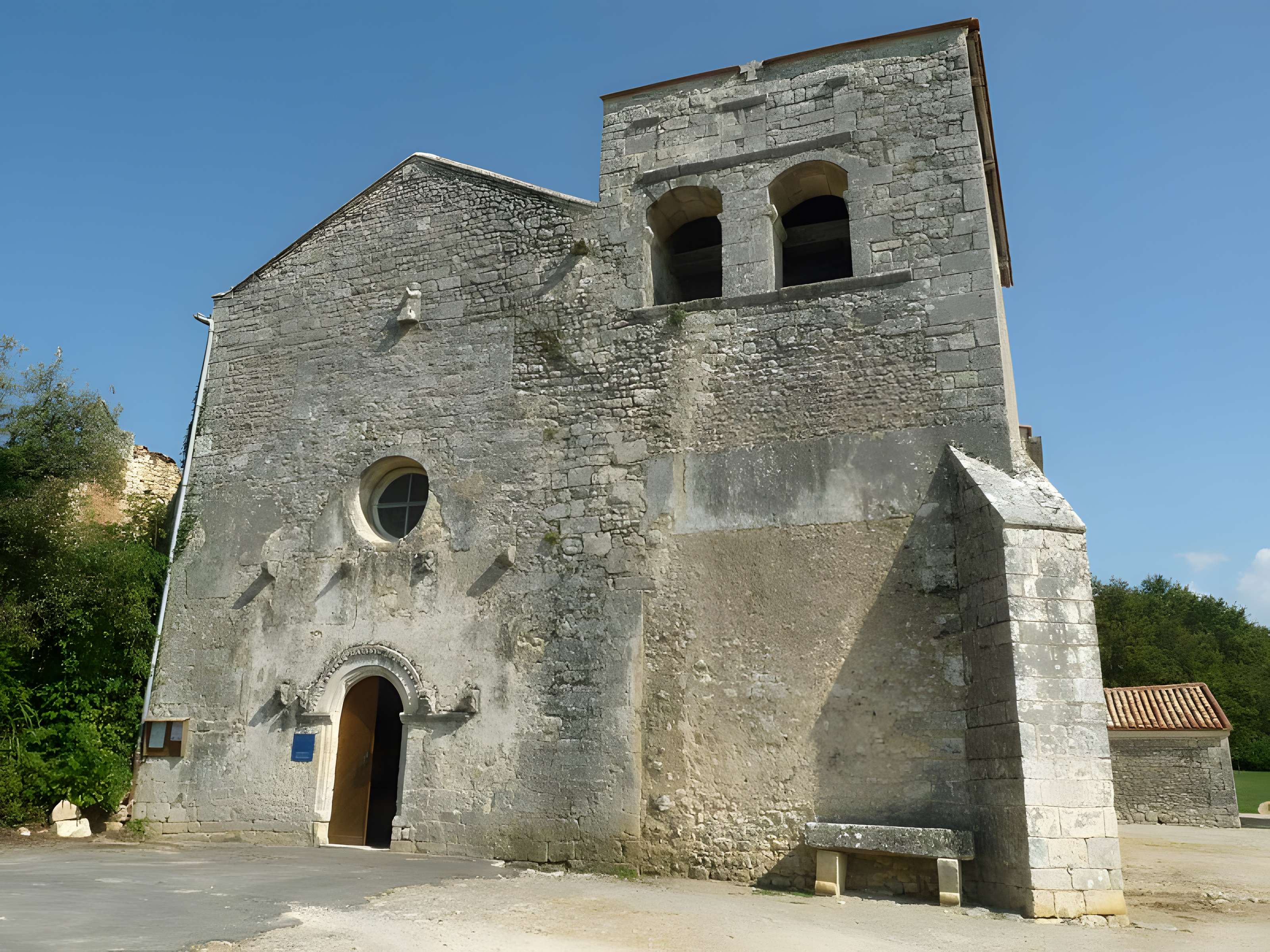 Église Saint-Cybard de Pranzac