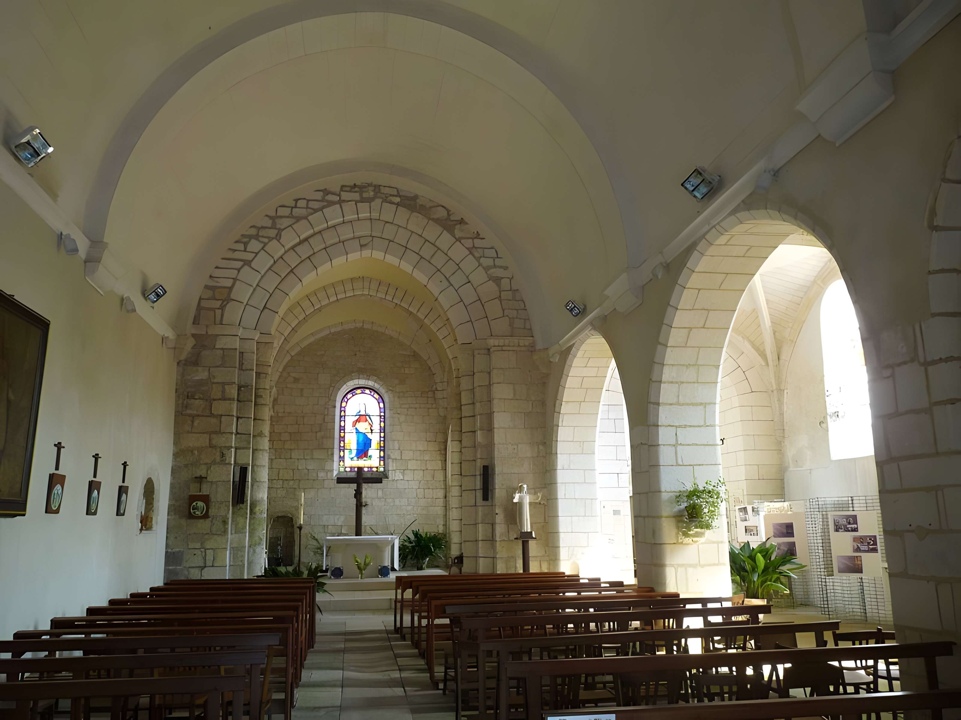Église Saint-Cybard de Pranzac